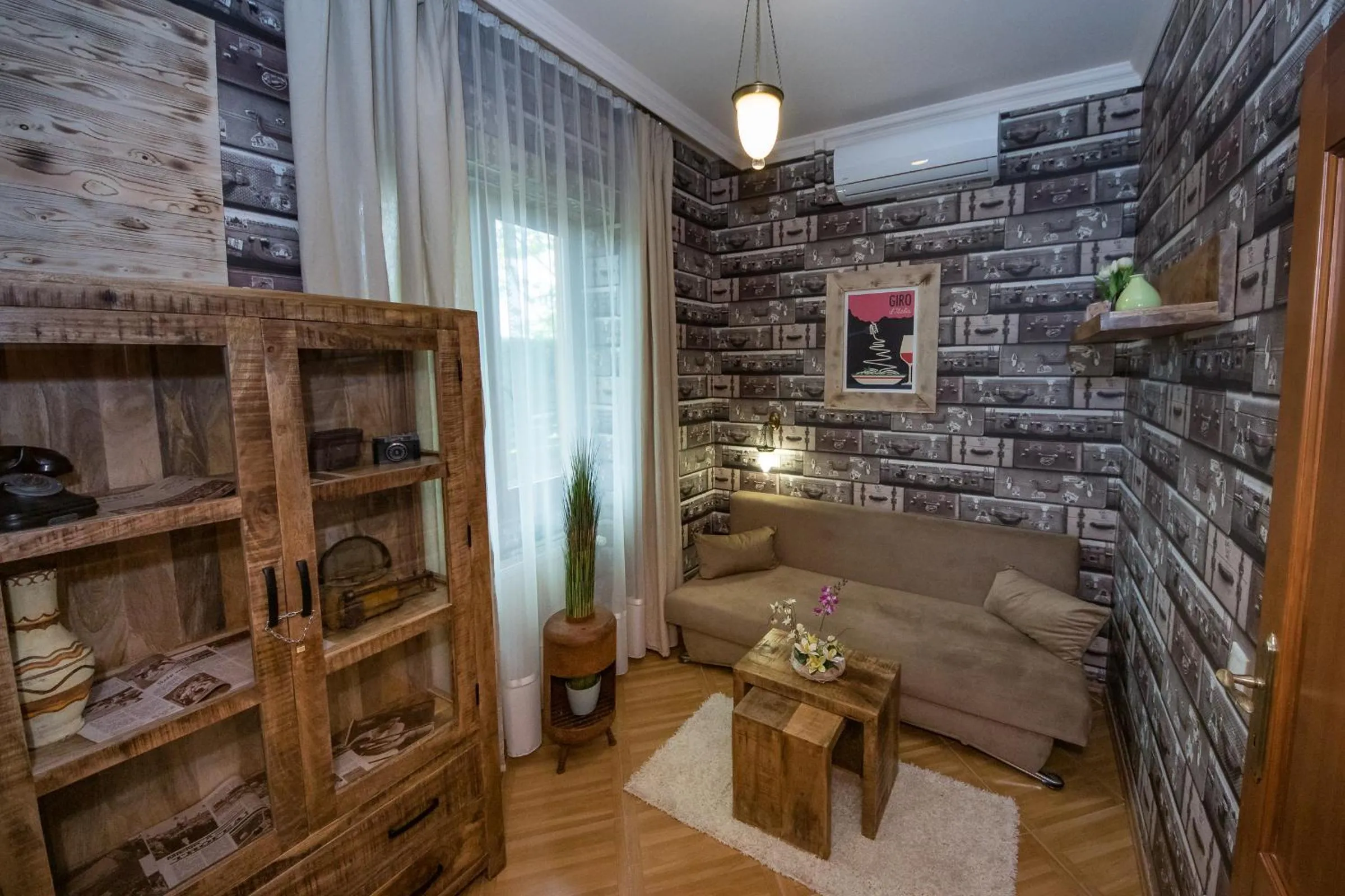 Bedroom in Platan Garden Rooms & Restaurant