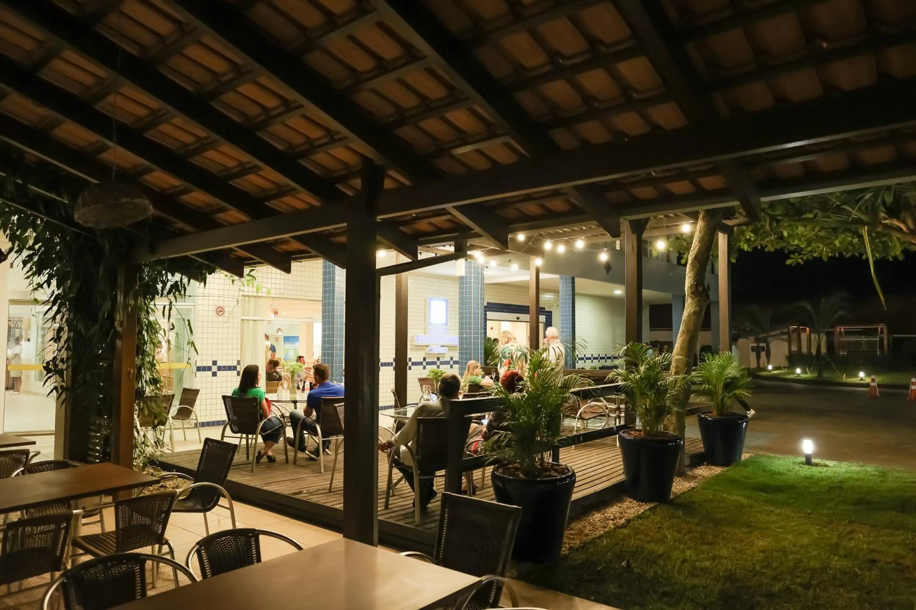 Restaurant/places to eat in Hotel Bandeirantes da Barra