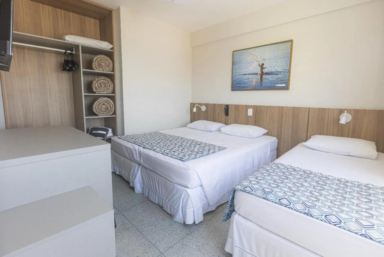 Photo of the whole room, Bed in Hotel Bandeirantes da Barra