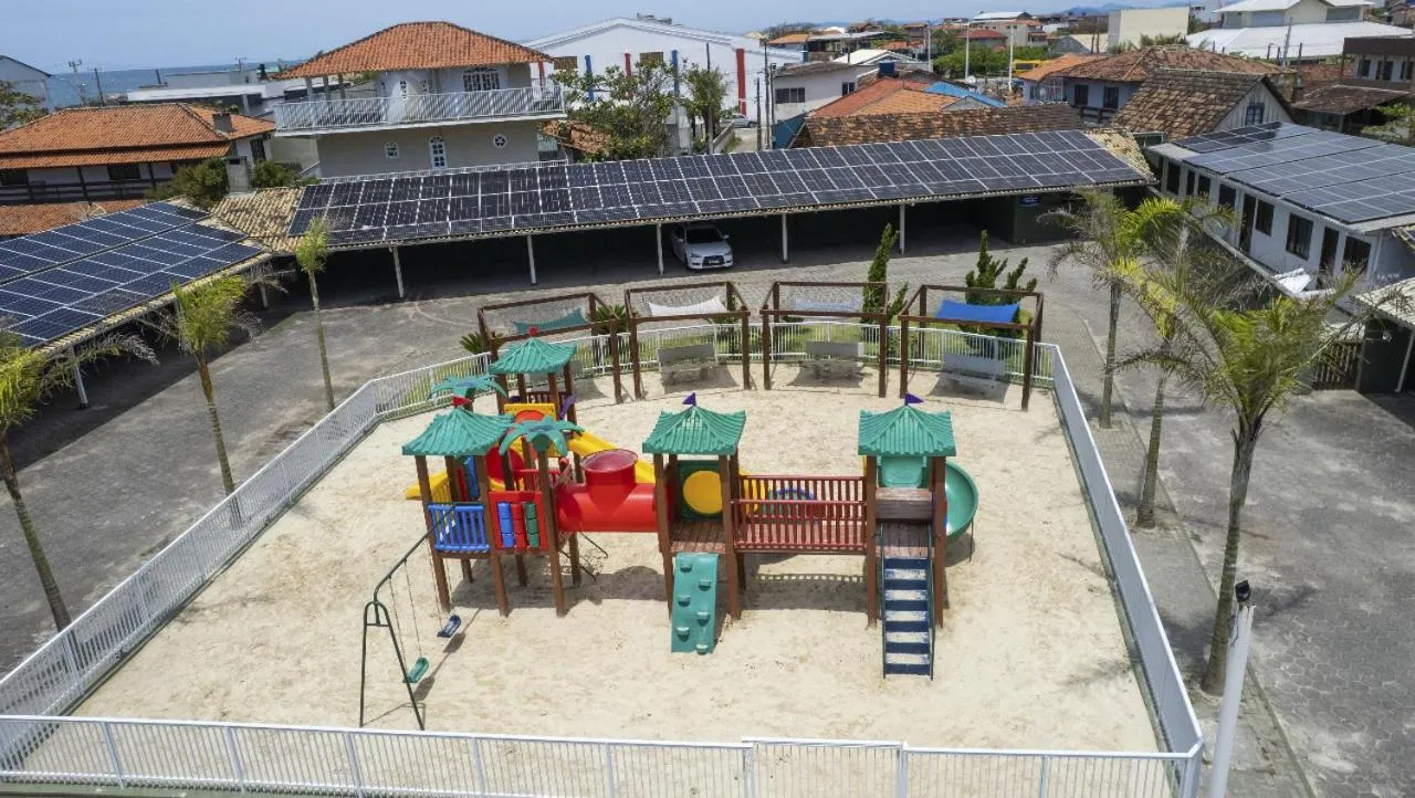 Children play ground in Hotel Bandeirantes da Barra