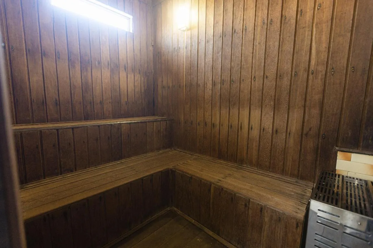 Sauna in Hotel Bandeirantes da Barra