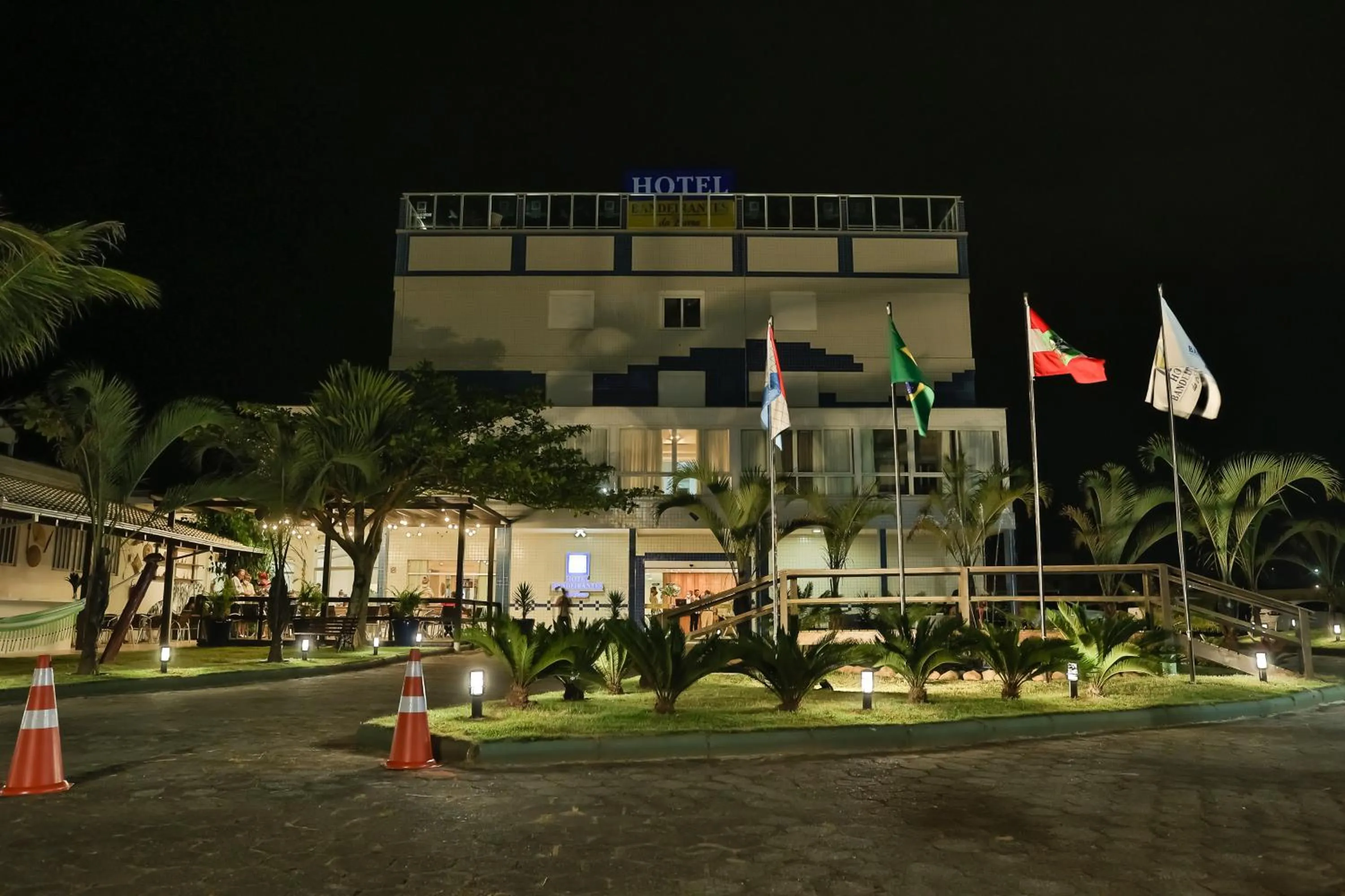 Hotel Bandeirantes da Barra