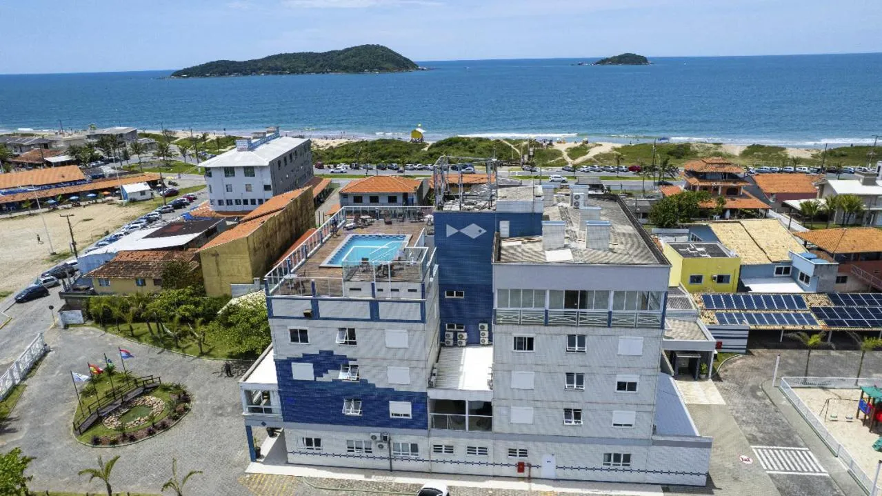 Bird's eye view in Hotel Bandeirantes da Barra