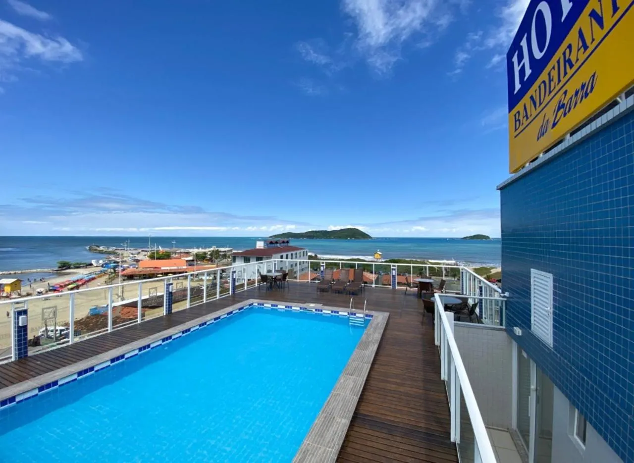 Property building in Hotel Bandeirantes da Barra