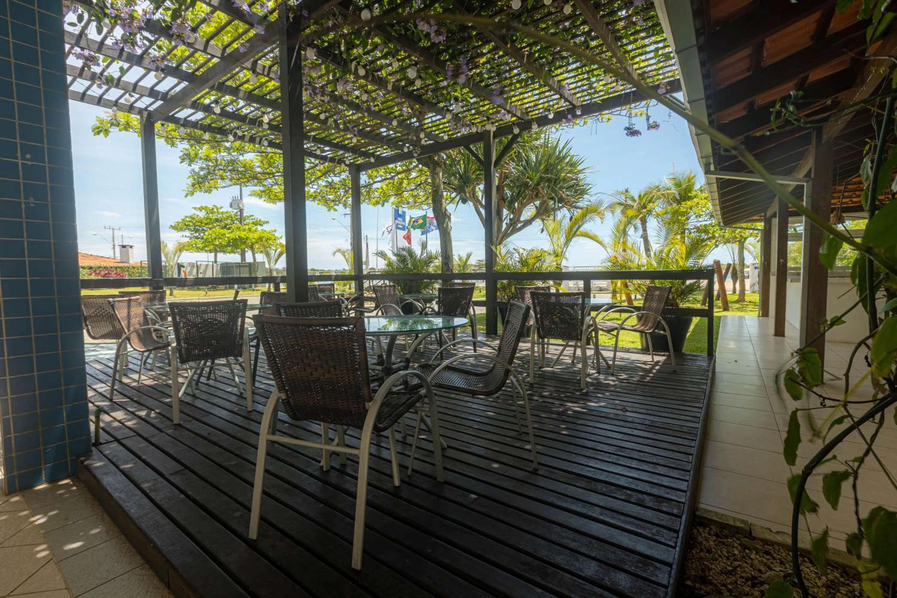 Restaurant/places to eat in Hotel Bandeirantes da Barra