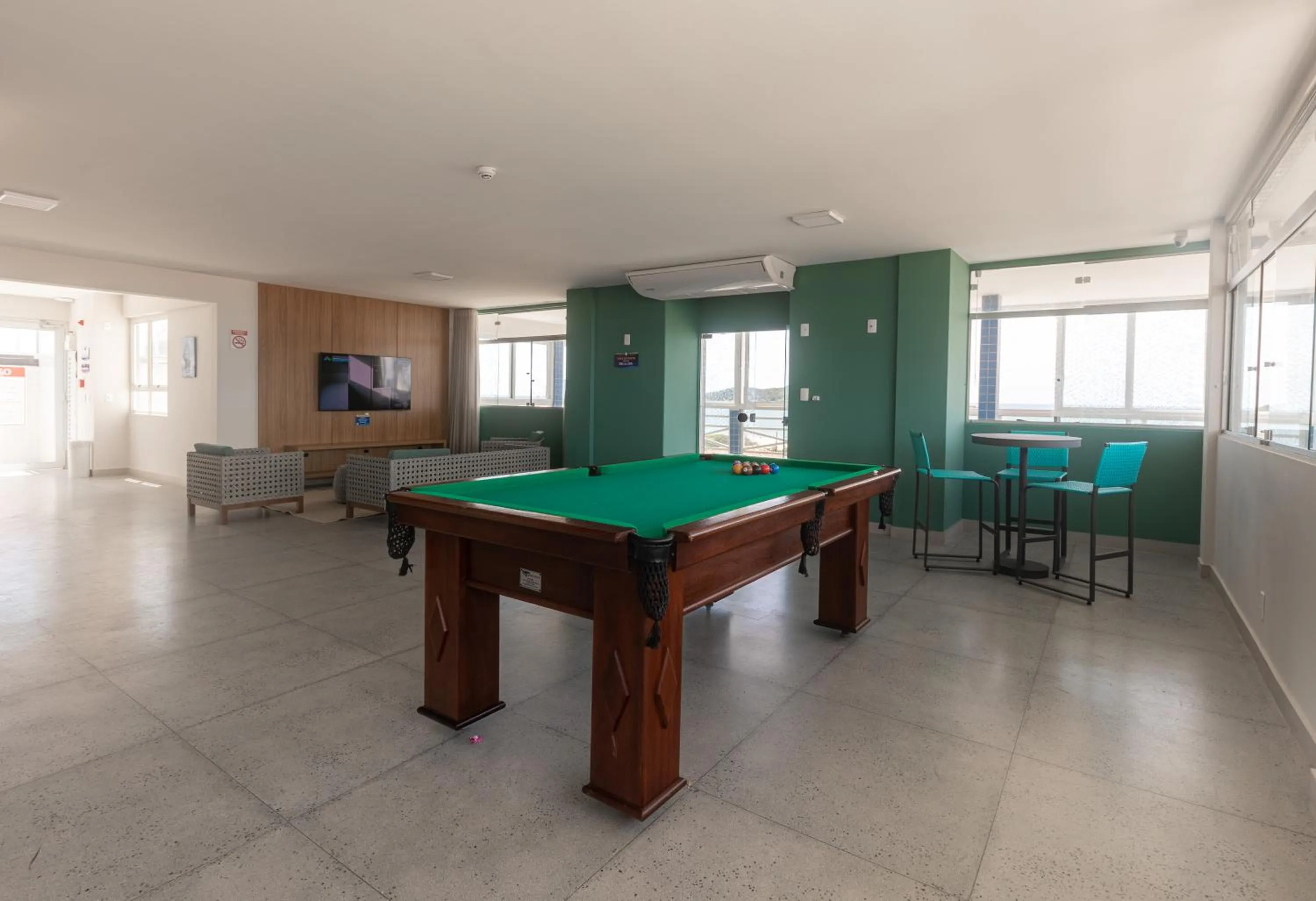 Billiard in Hotel Bandeirantes da Barra