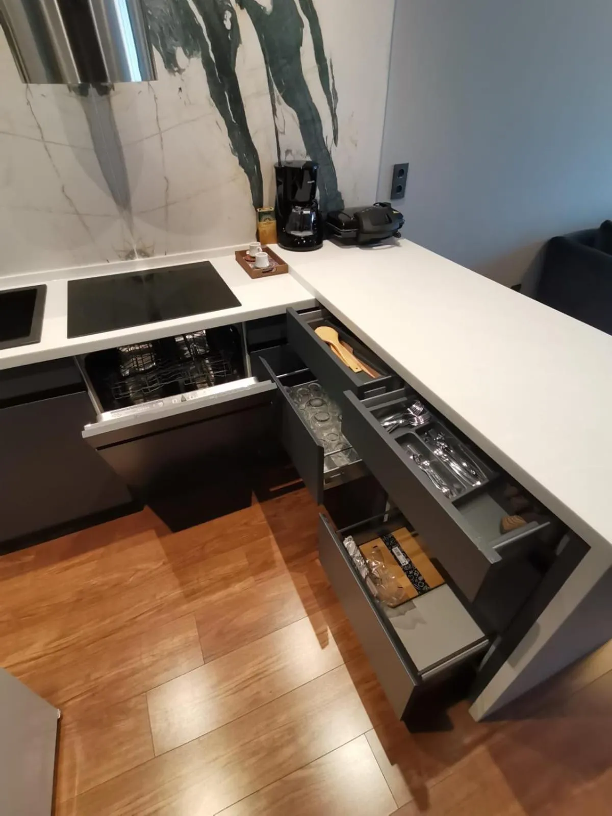 Kitchen or kitchenette in BENESTA BEYOGLU