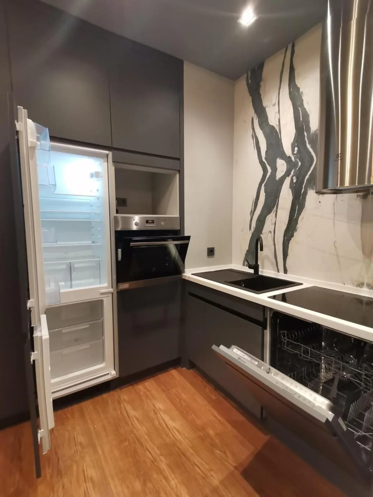 Kitchen or kitchenette in BENESTA BEYOGLU