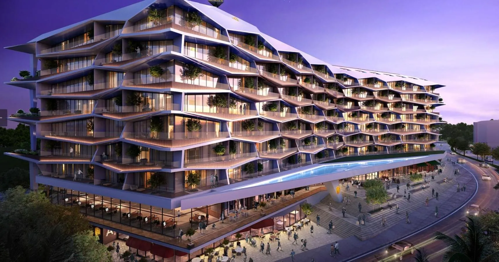 Property building in BENESTA BEYOGLU