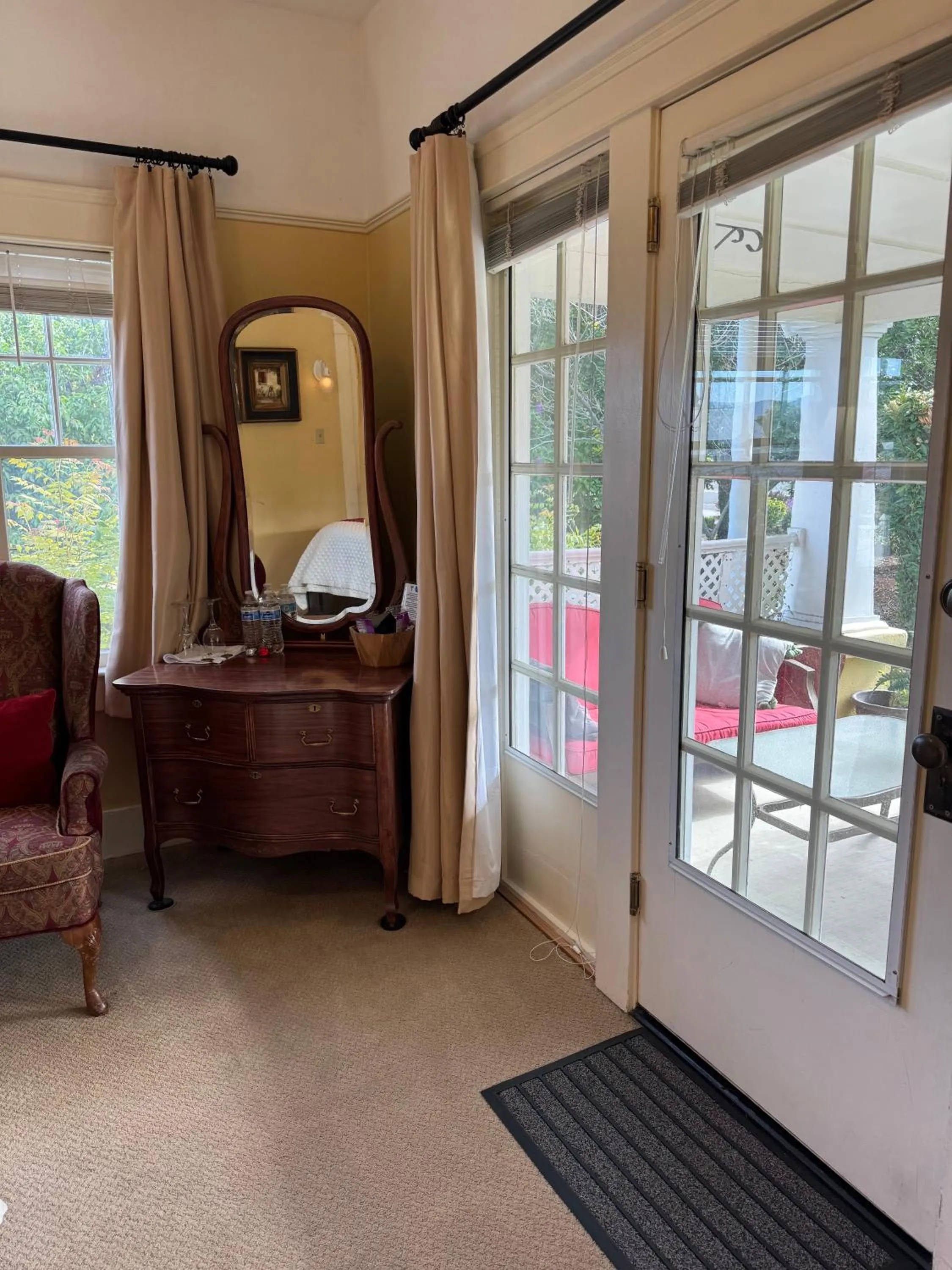 View (from property/room) in Bayberry Inn B&B and Oregon Wellness Retreat