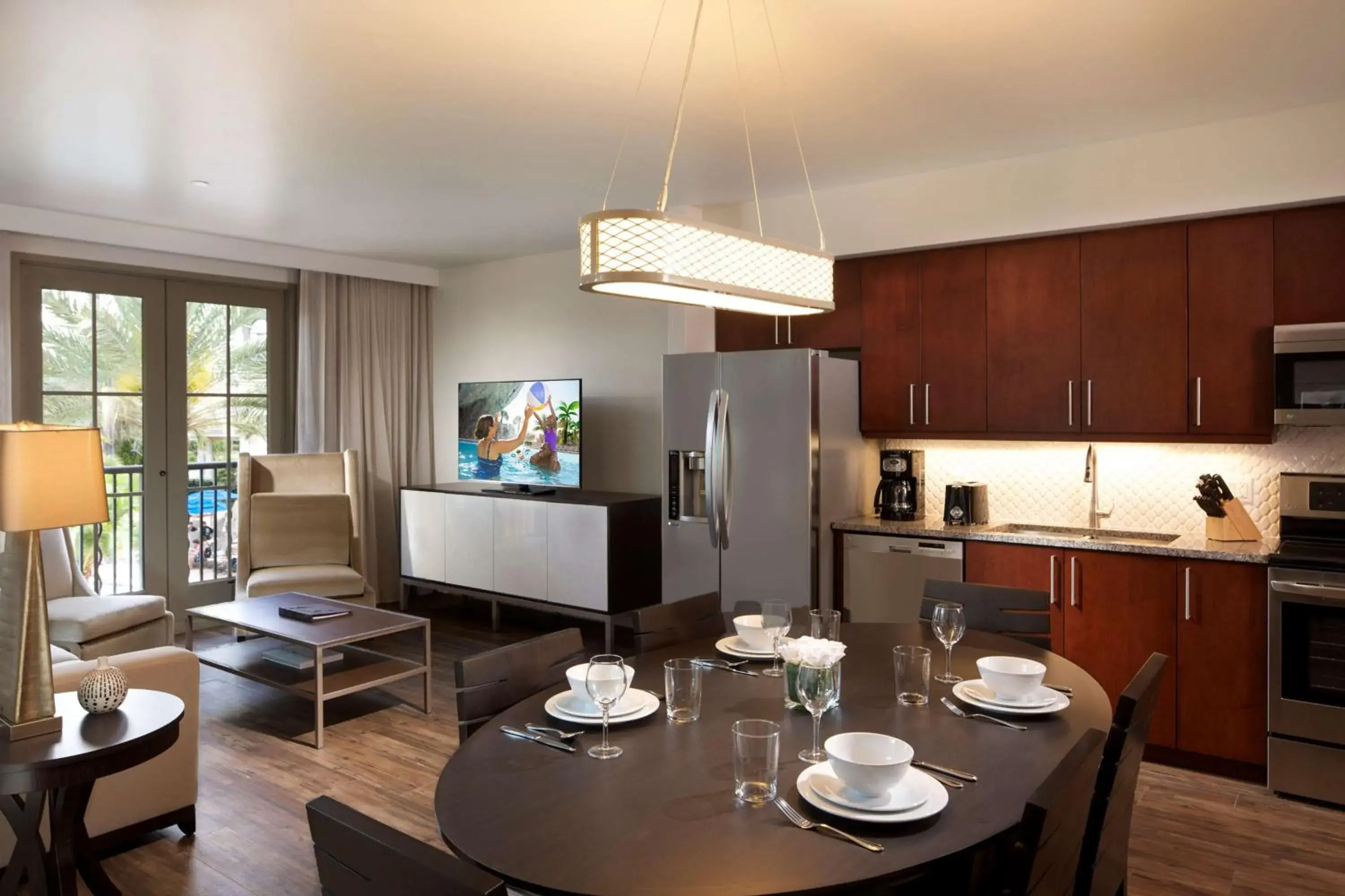 Two-Bedroom King Suite with Sofa Bed in Hilton Grand Vacations Club Las Palmeras Orlando Two-Bedroom King Suite with Sofa Bed in Hilton Grand Vacations Club Las Palmeras Orlando