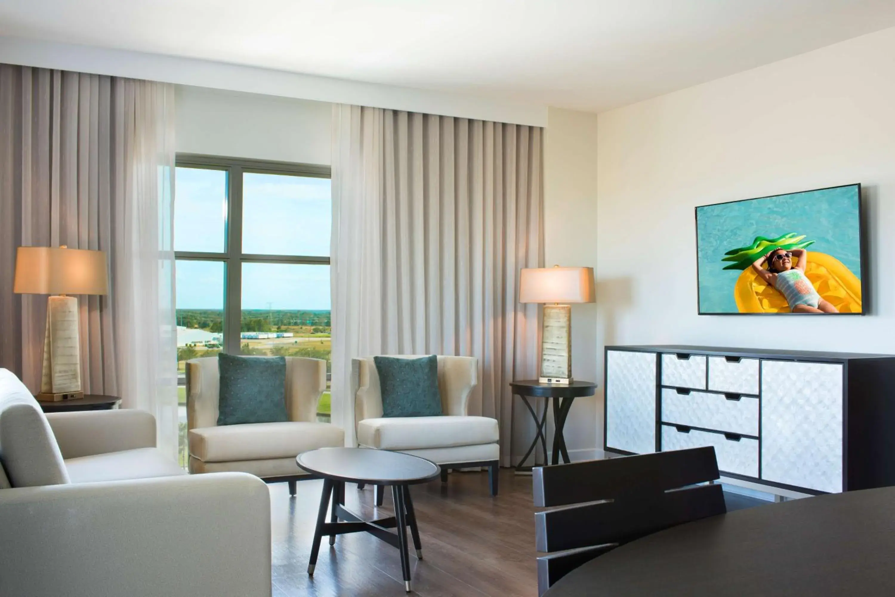 Two-Bedroom Suite with Two King Beds - Hearing Access in Hilton Grand Vacations Club Las Palmeras Orlando Two-Bedroom Suite with Two King Beds - Hearing Access in Hilton Grand Vacations Club Las Palmeras Orlando