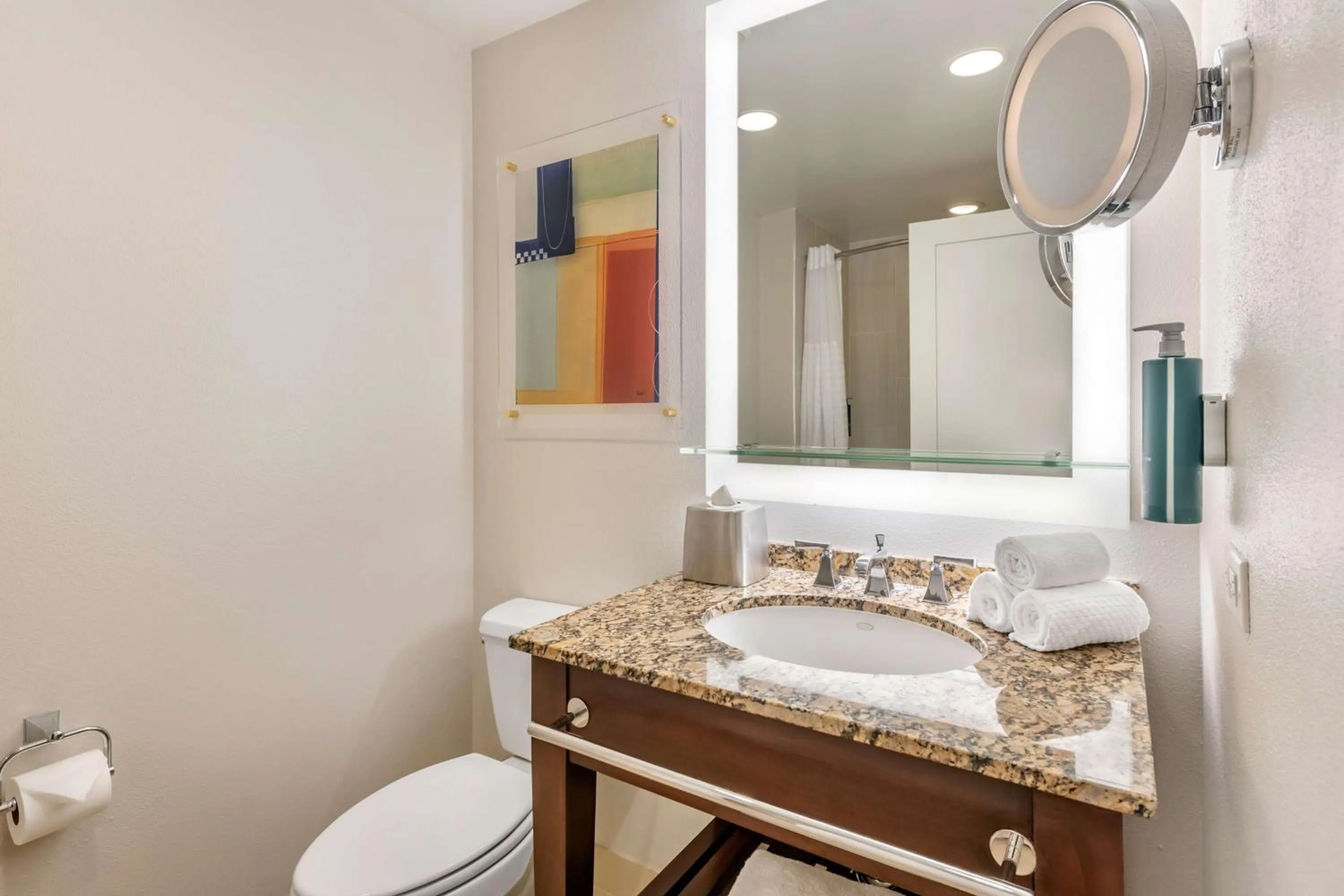 Bathroom in Hilton Grand Vacations Club Las Palmeras Orlando