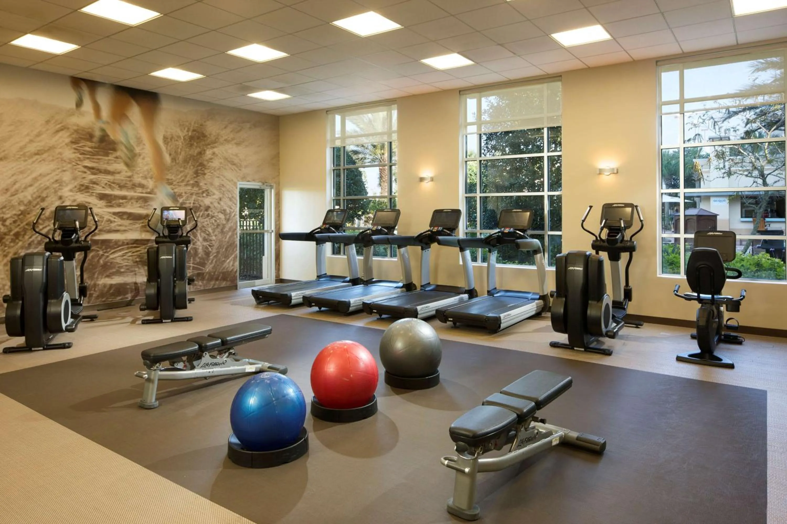 Fitness centre/facilities in Hilton Grand Vacations Club Las Palmeras Orlando