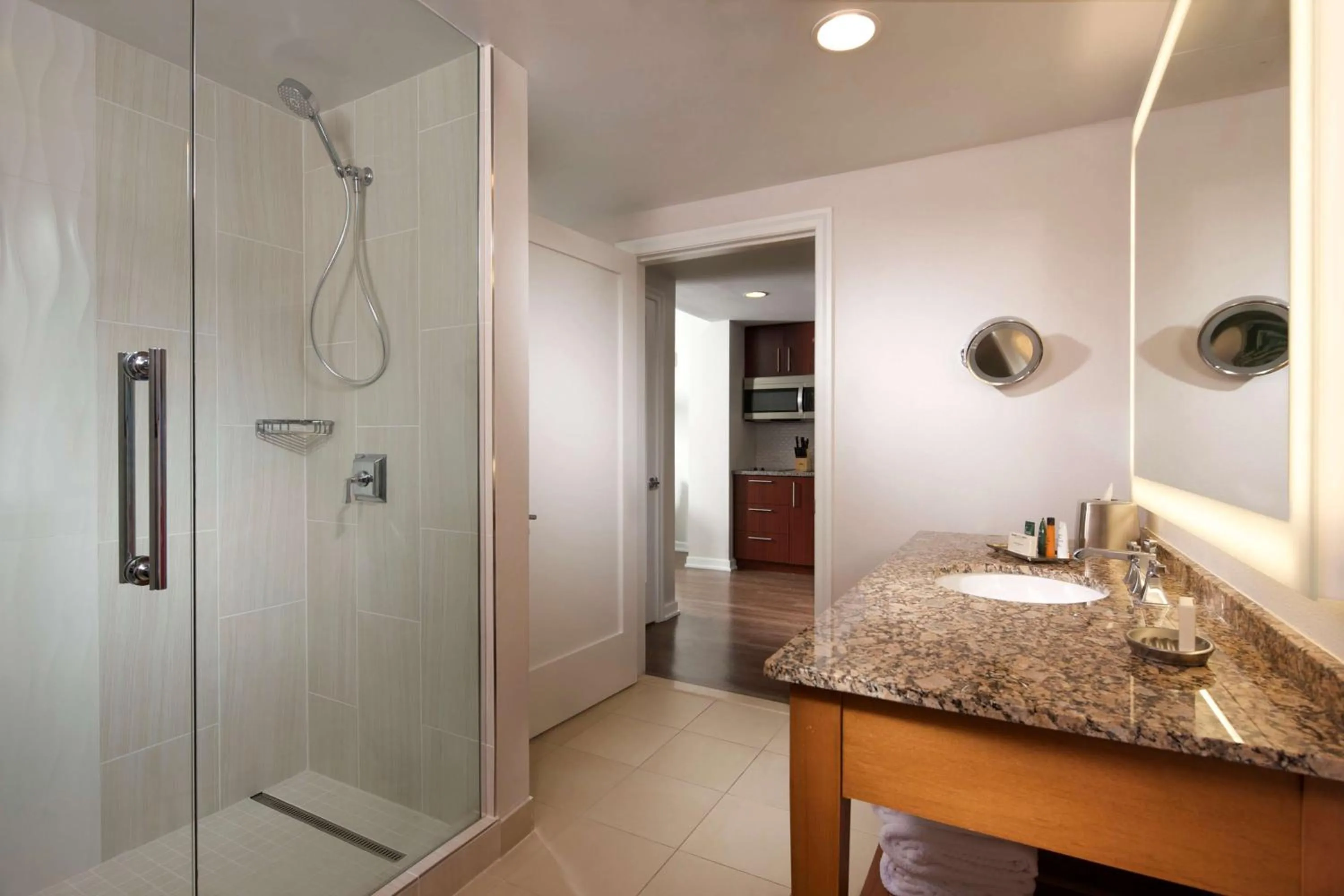 Bathroom in Hilton Grand Vacations Club Las Palmeras Orlando