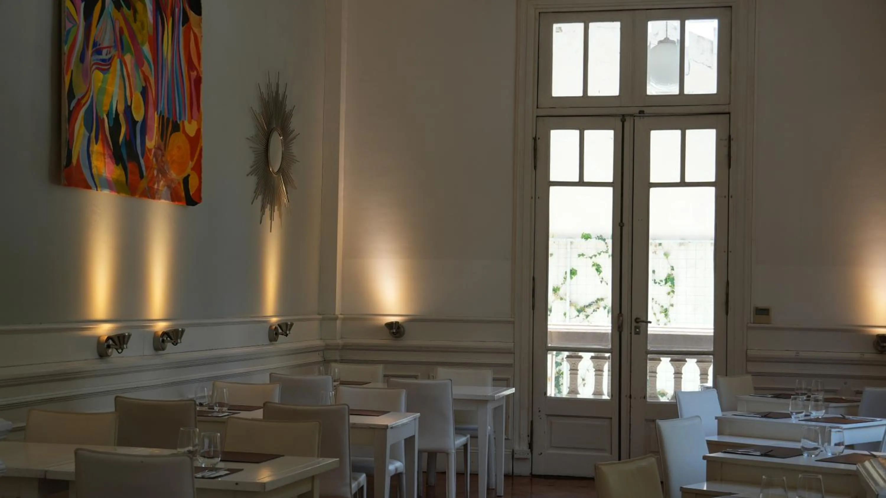 Restaurant/places to eat in Design Suites Salta