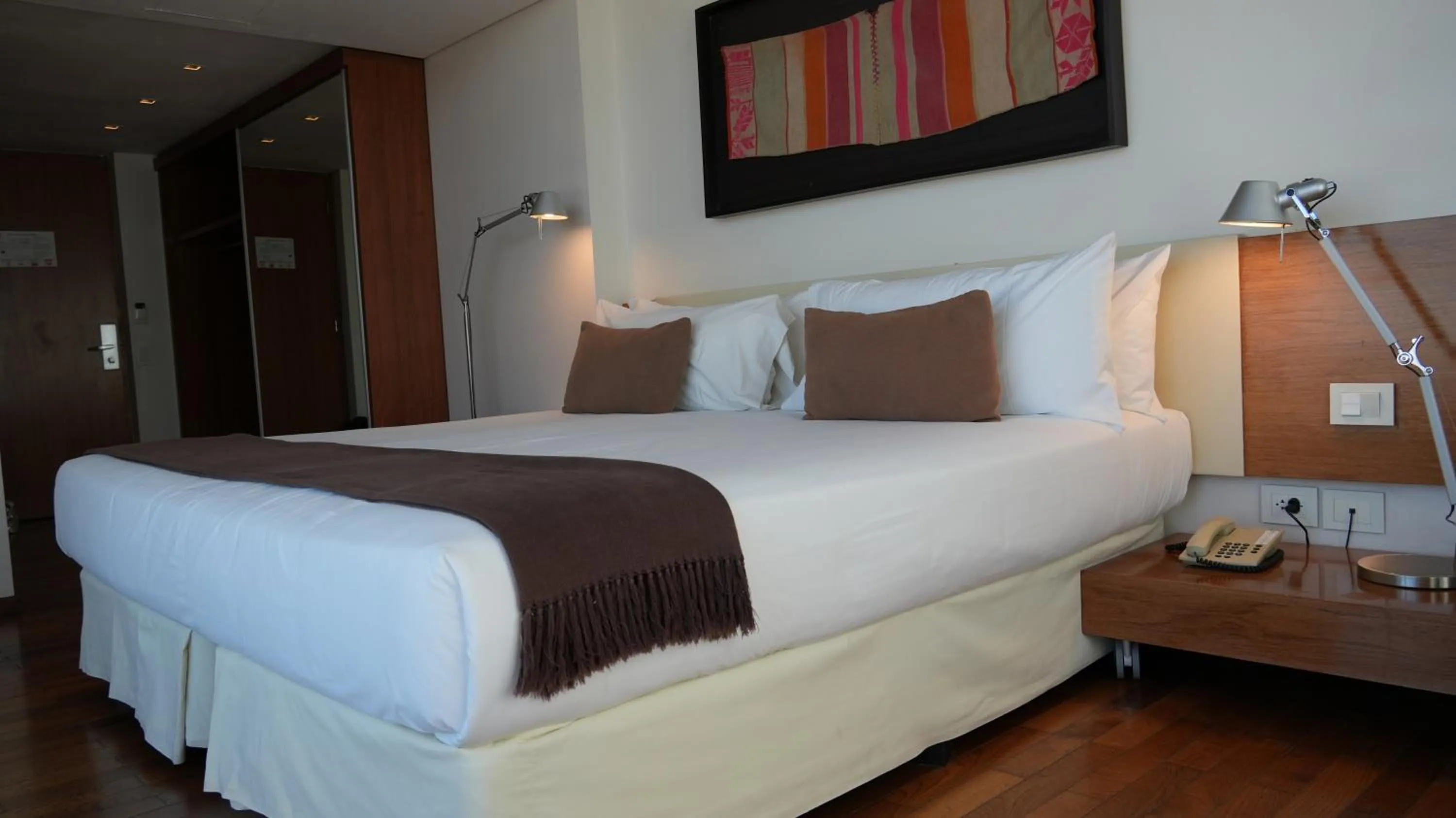 Bed in Design Suites Salta