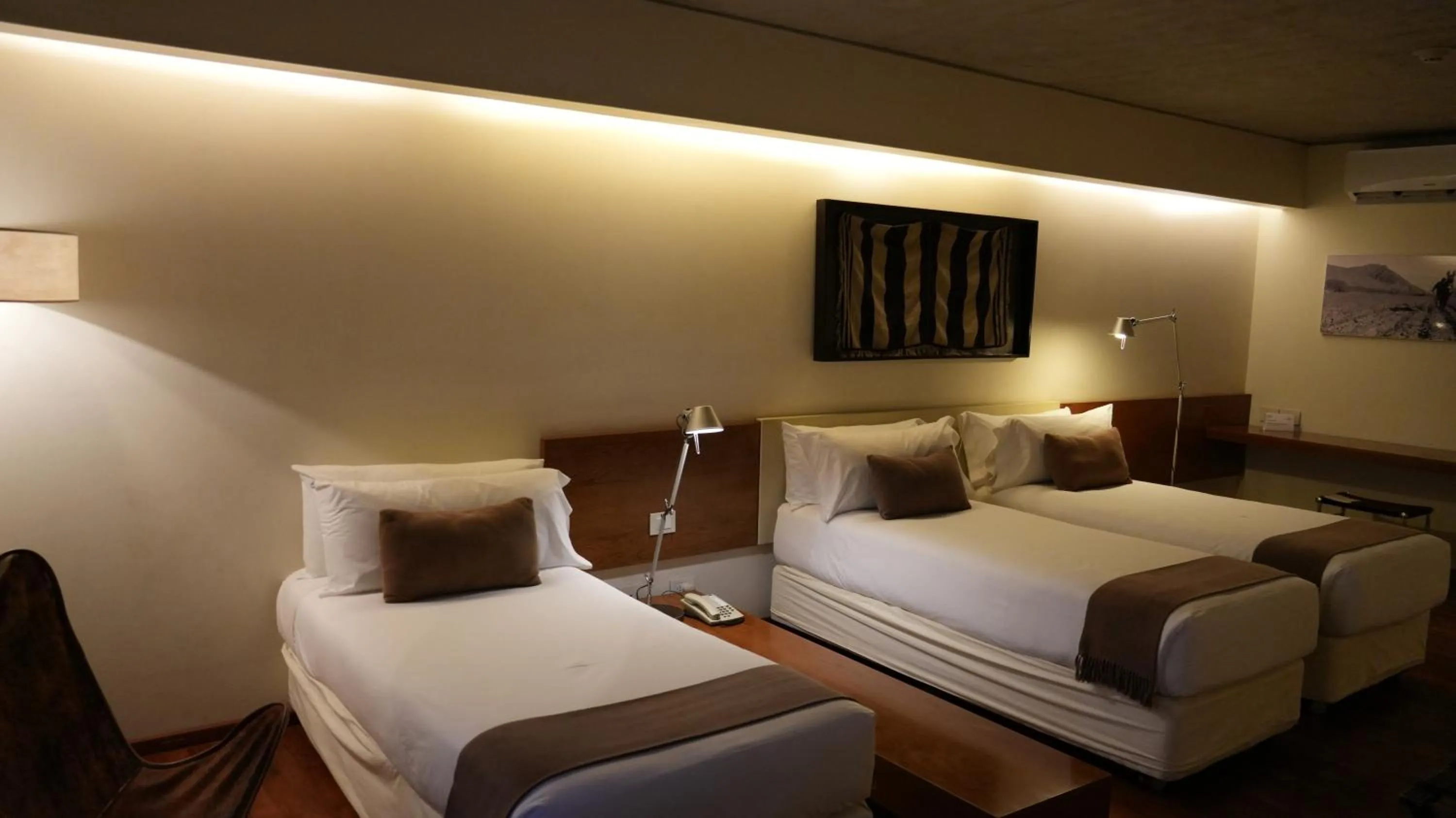 Bed in Design Suites Salta