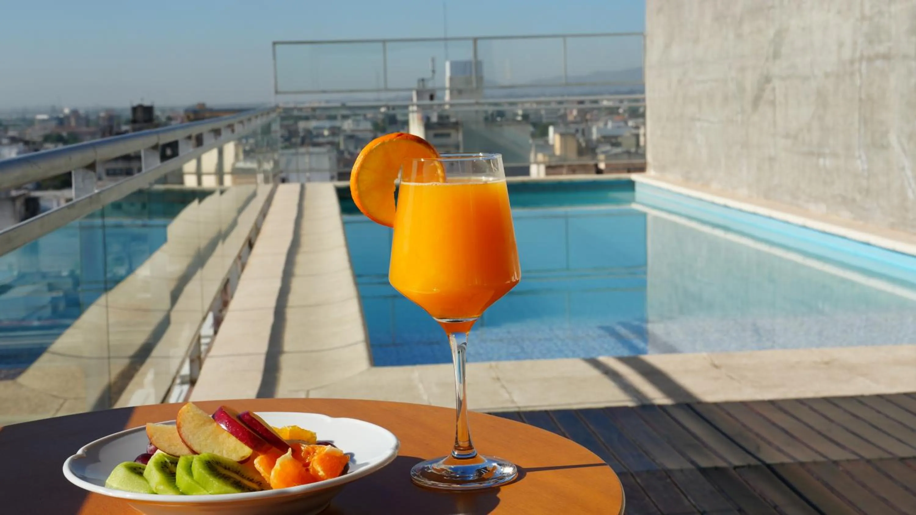 View (from property/room) in Design Suites Salta