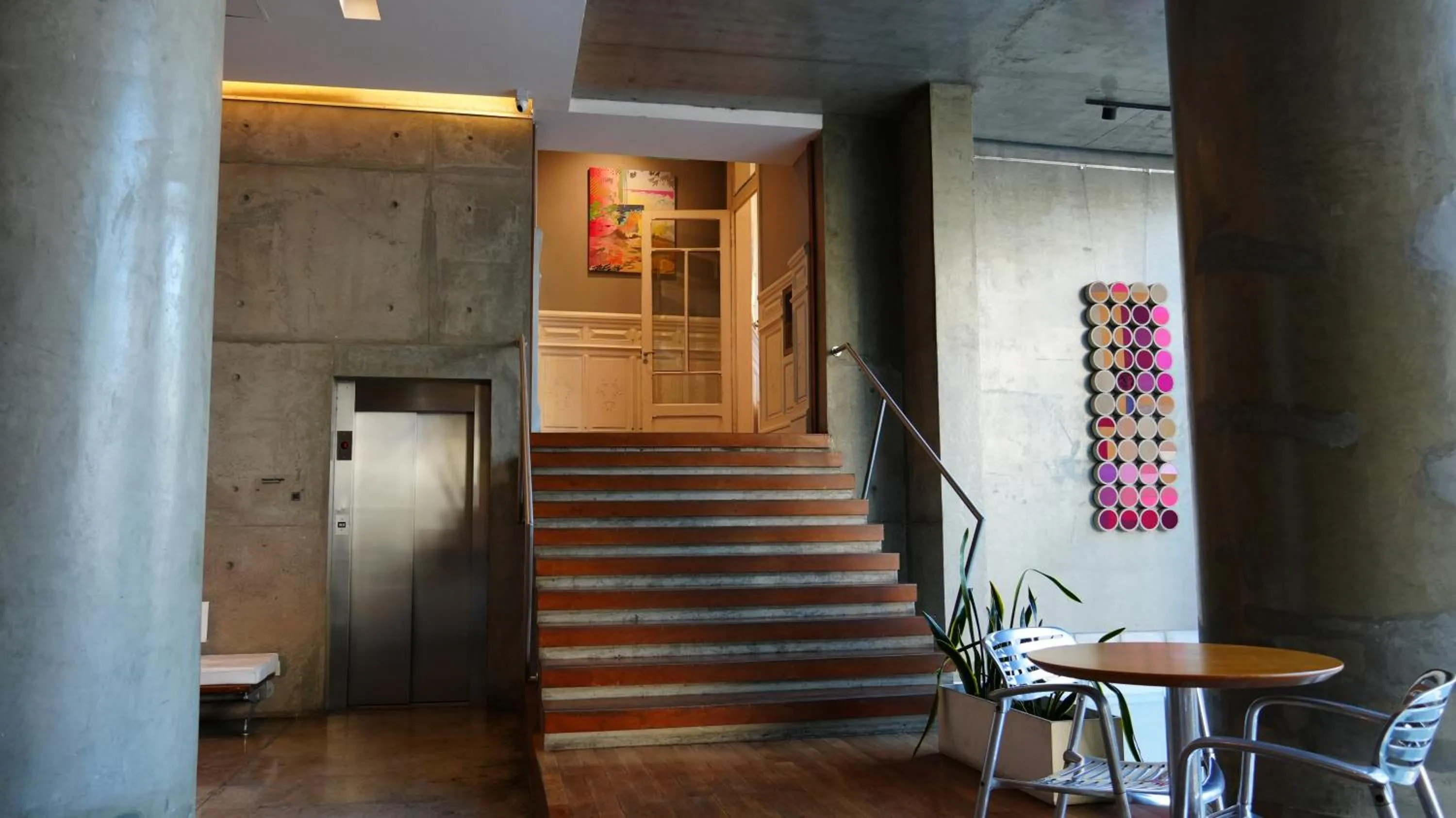 Seating area in Design Suites Salta