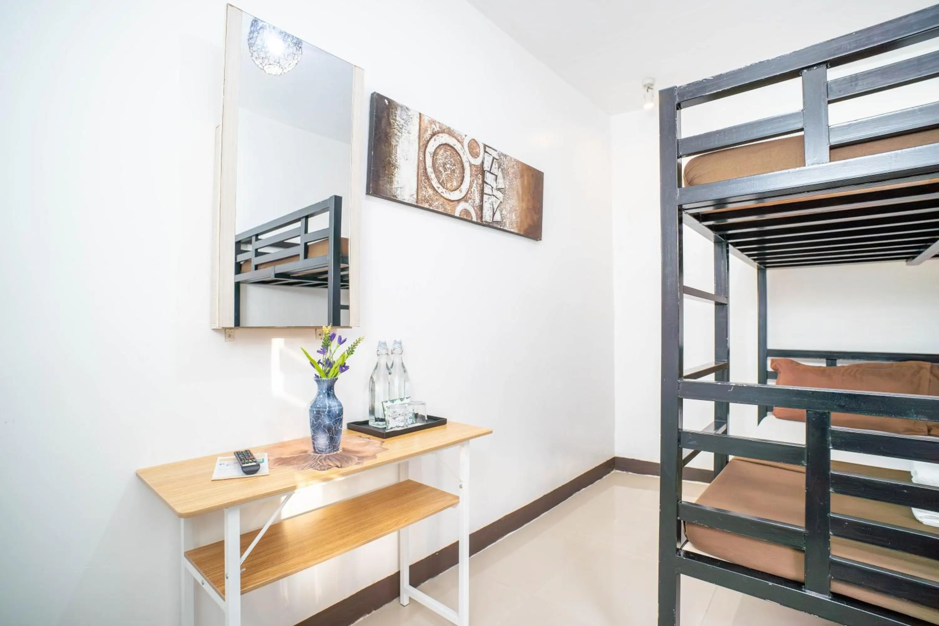 Bed in Prim Travellers Inn