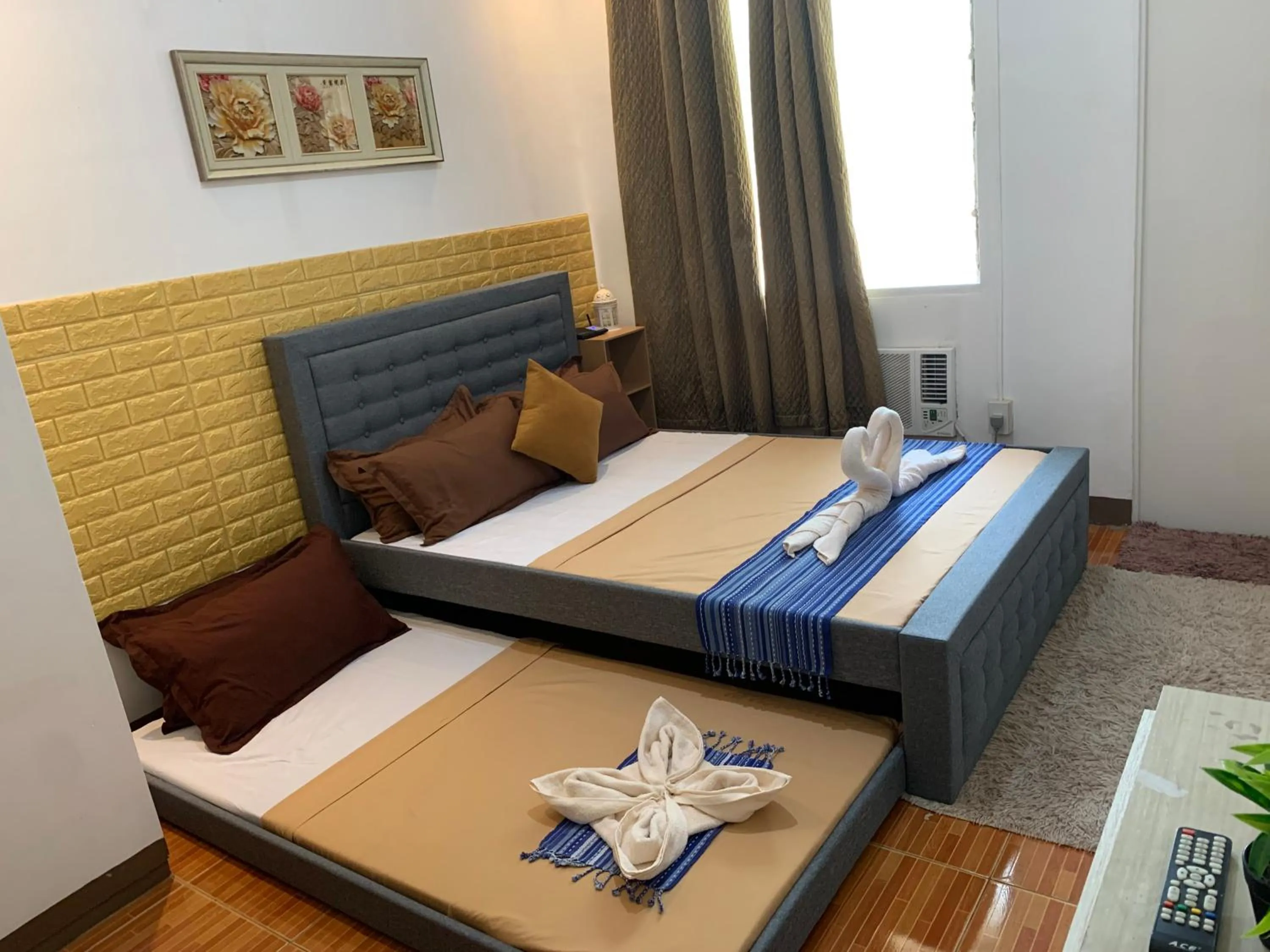 Bed in Prim Travellers Inn