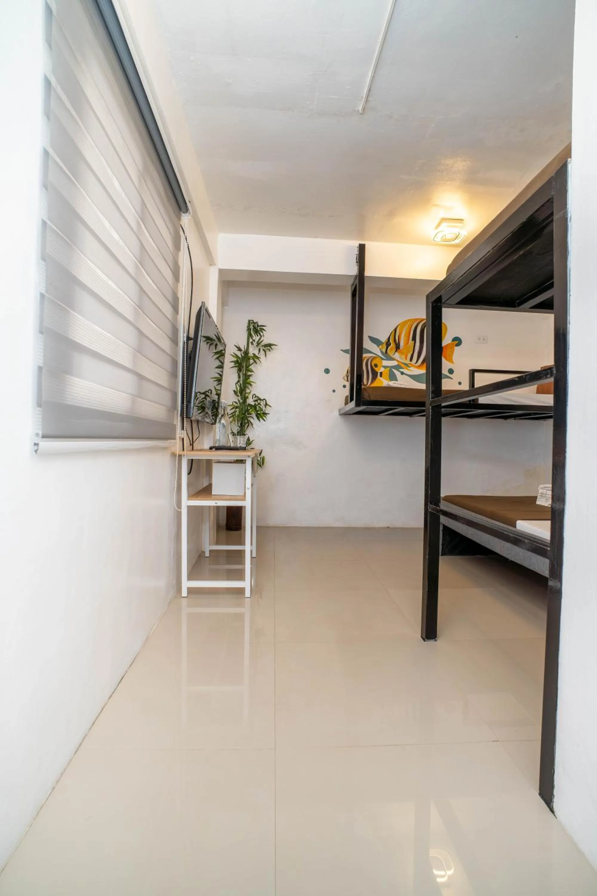 Bed in Prim Travellers Inn