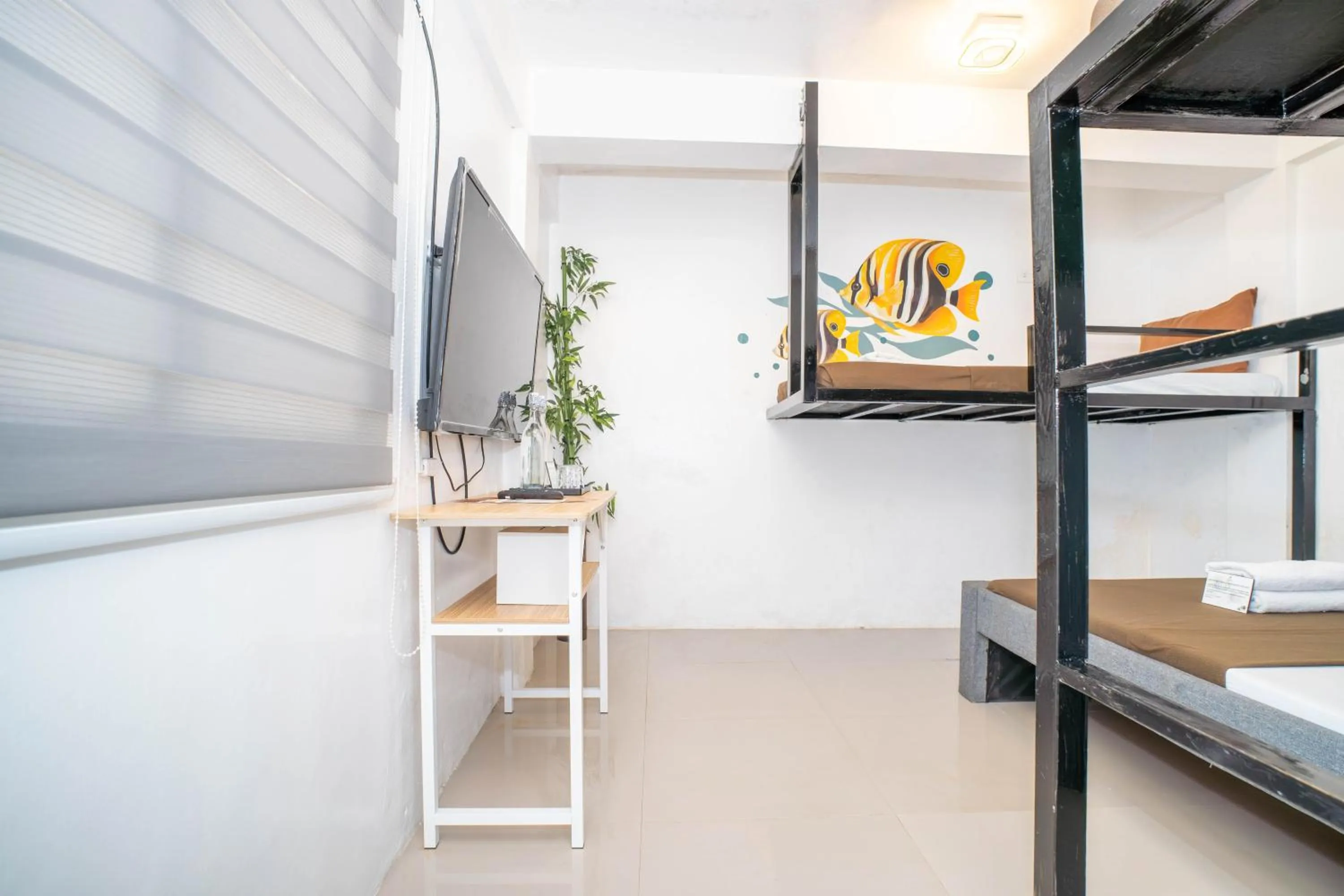 Bed in Prim Travellers Inn