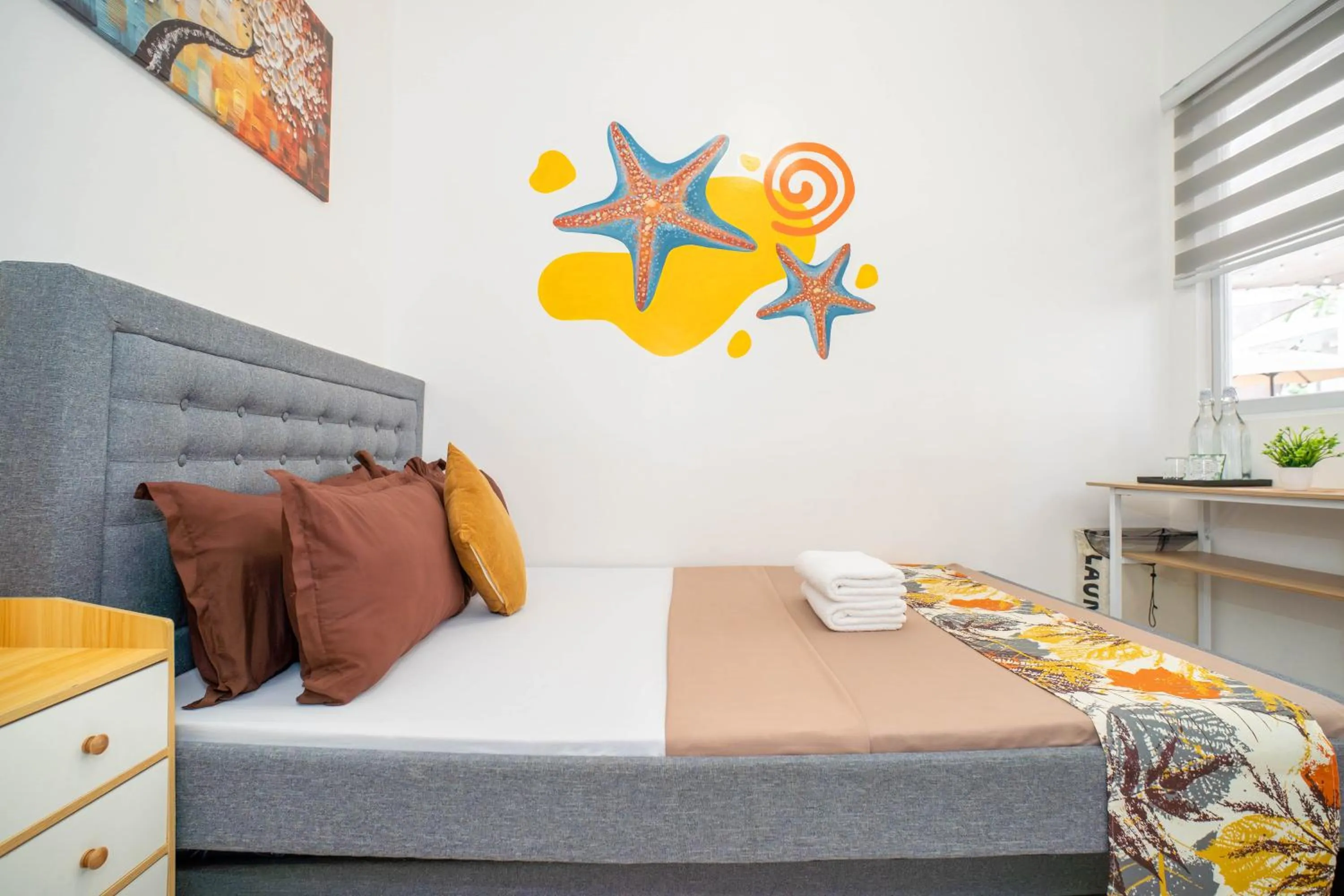 Bed in Prim Travellers Inn