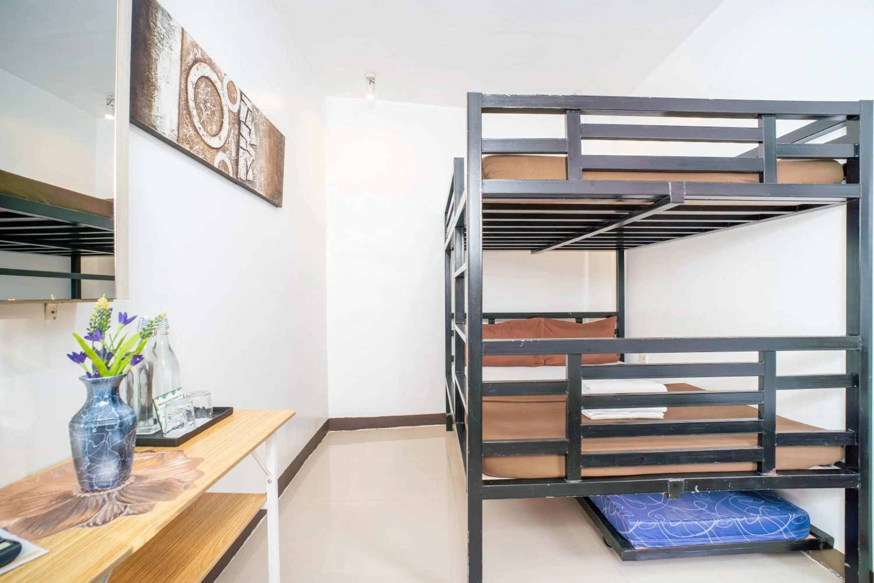 Bed in Prim Travellers Inn