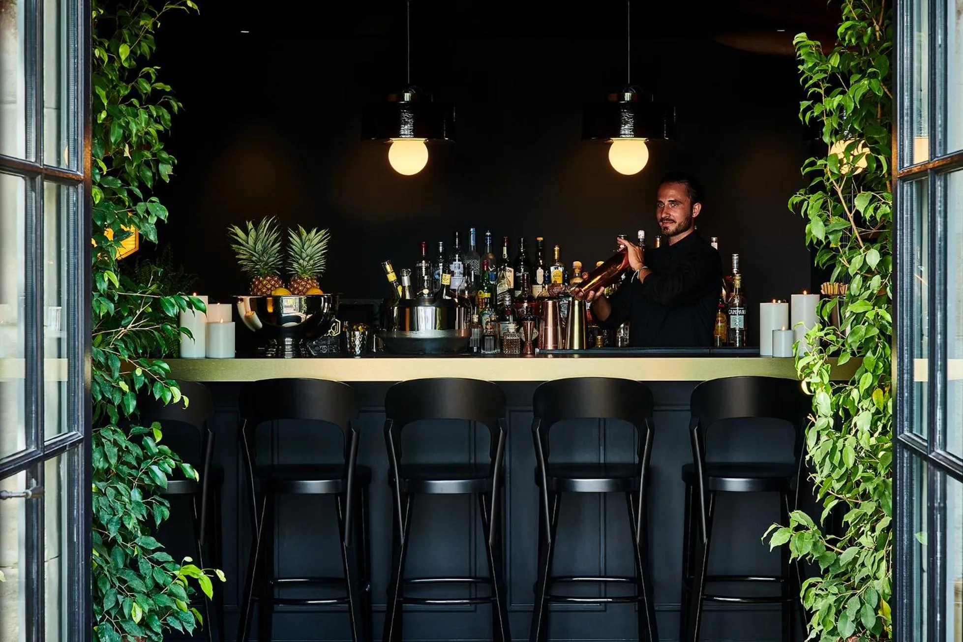 Restaurant/places to eat in Airelles Gordes, La Bastide