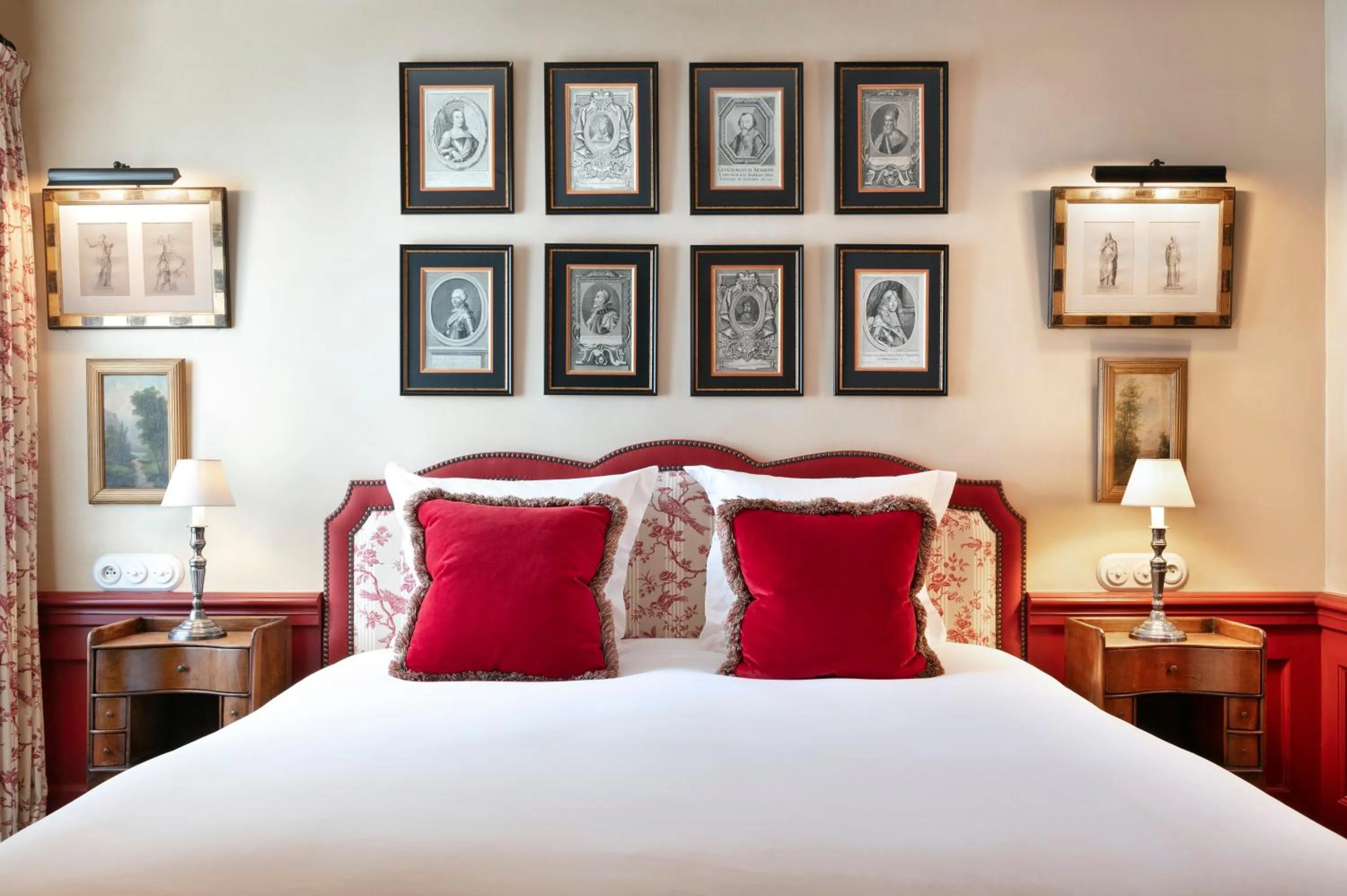 Bedroom in Airelles Gordes, La Bastide