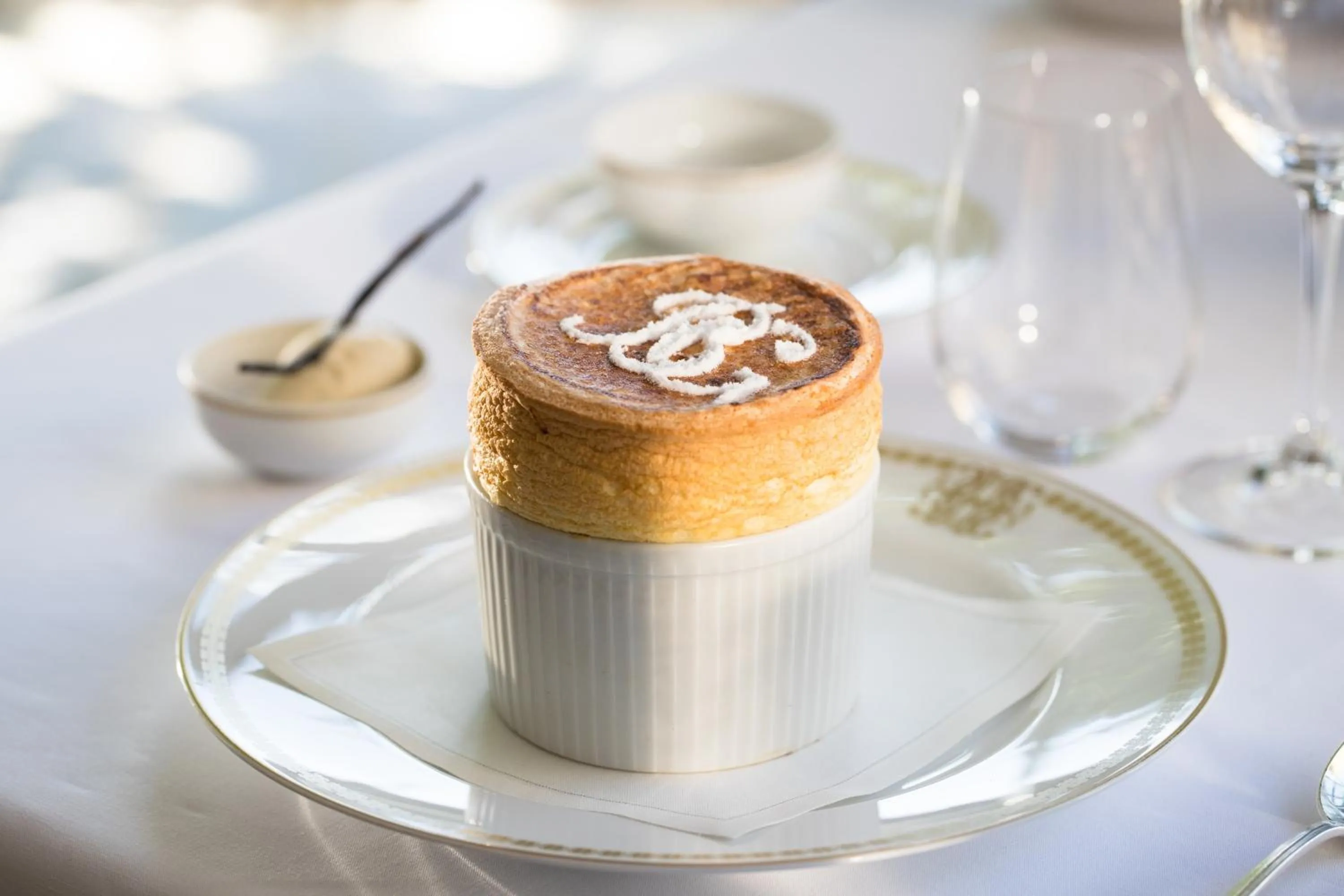 Food close-up in Airelles Gordes, La Bastide