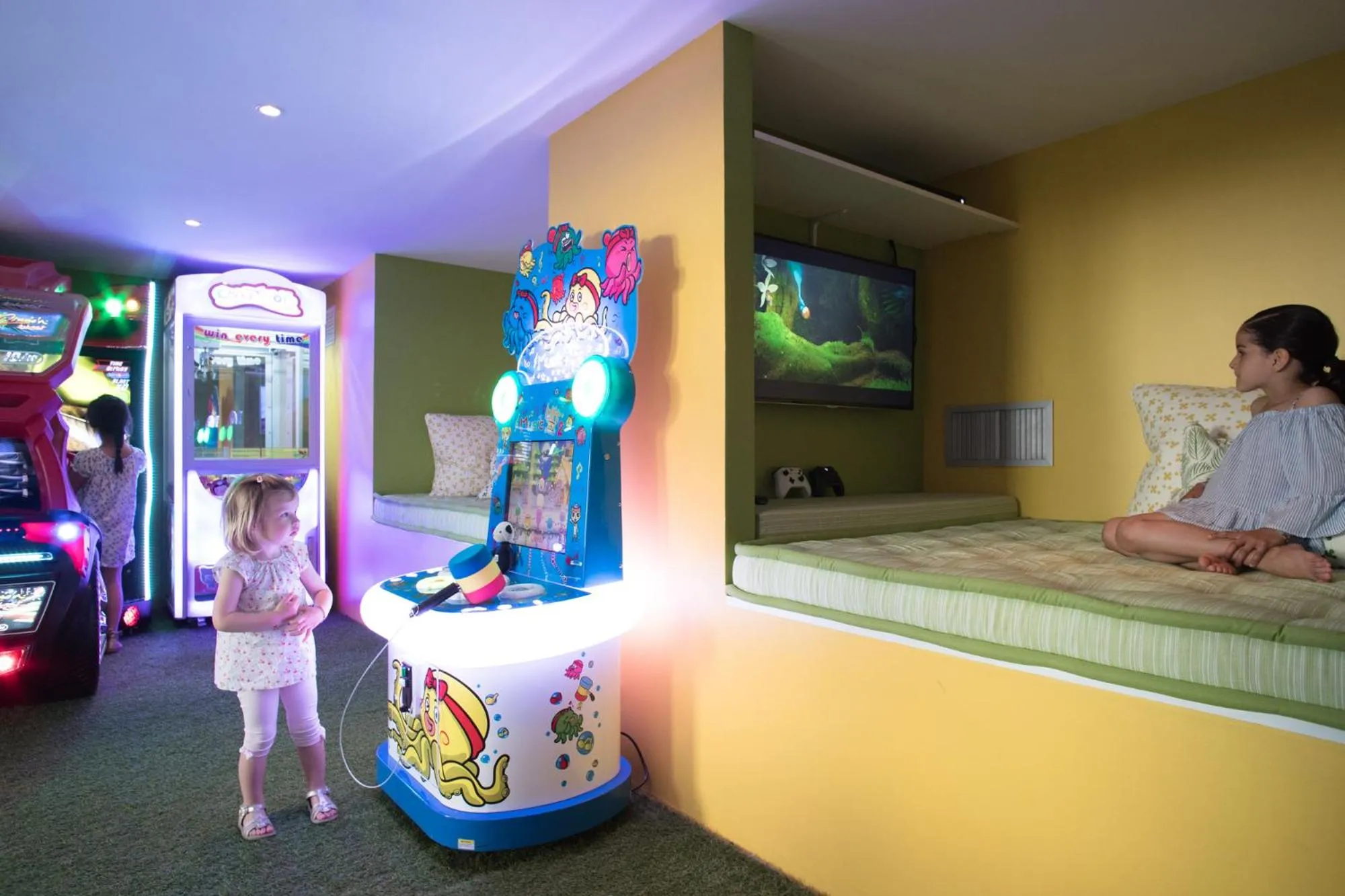 Game Room in Airelles Gordes, La Bastide