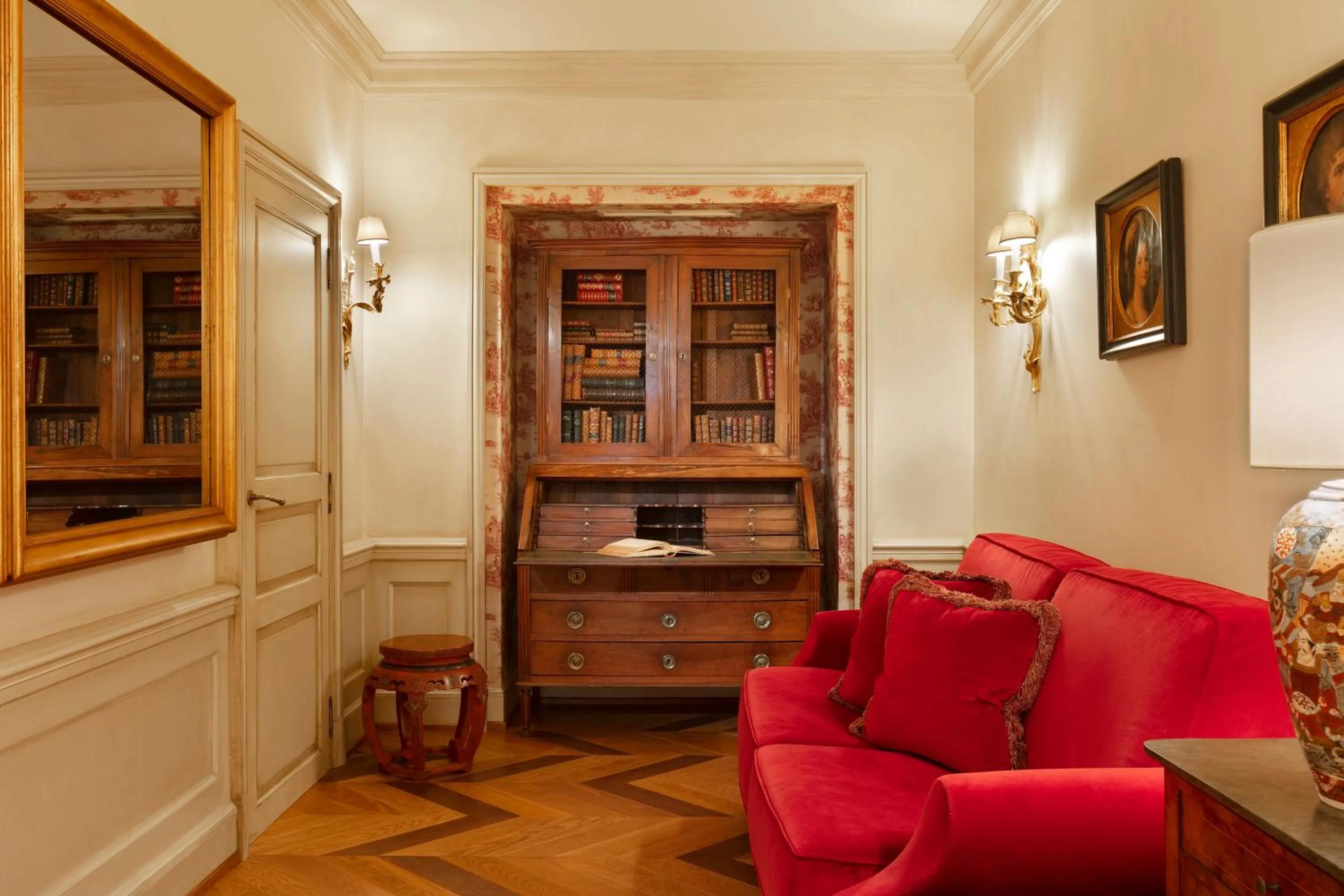Bedroom in Airelles Gordes, La Bastide