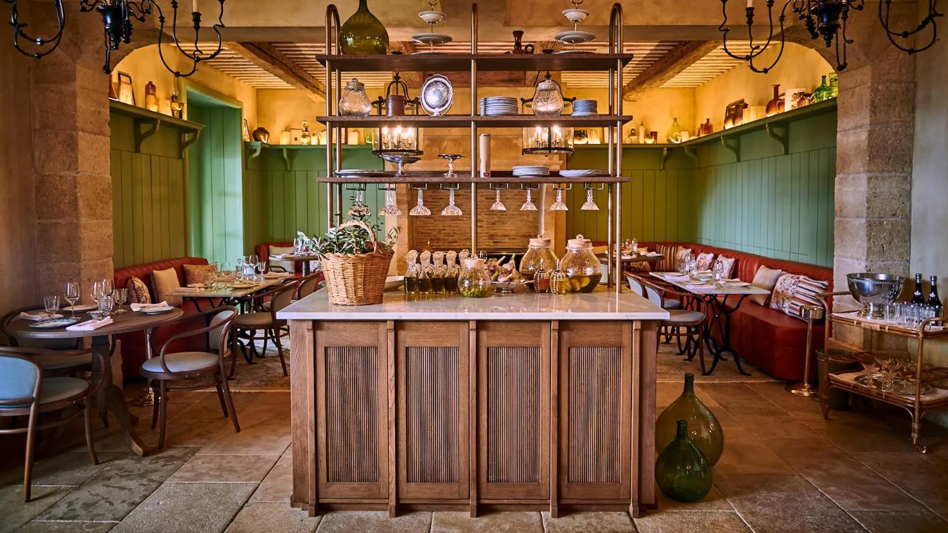 Restaurant/places to eat in Airelles Gordes, La Bastide