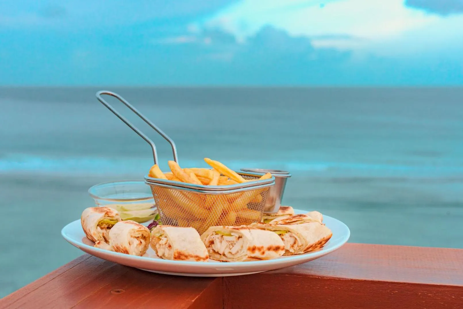 Food in Acacia Beach Hotel