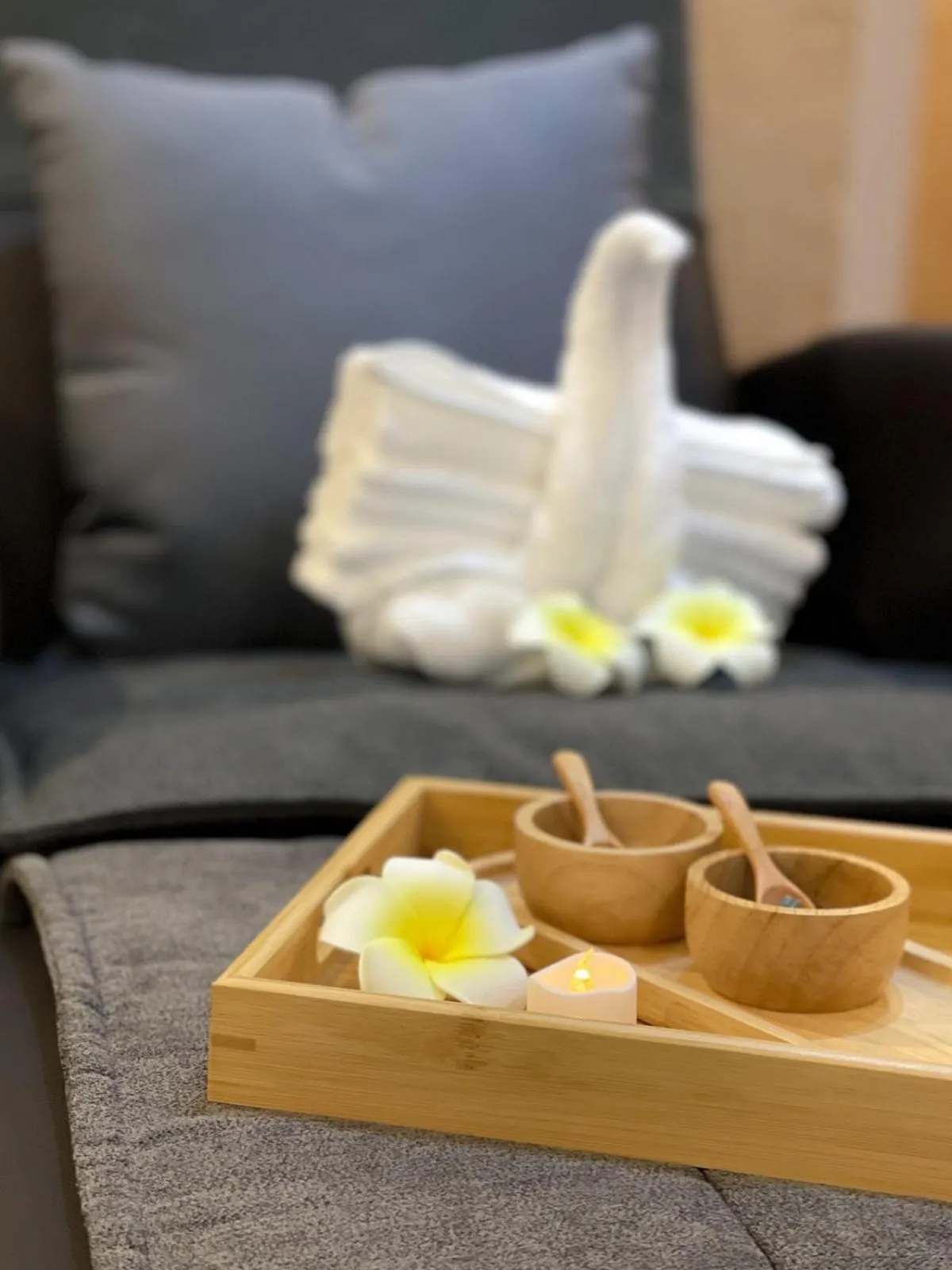 Spa and wellness centre/facilities in Acacia Beach Hotel