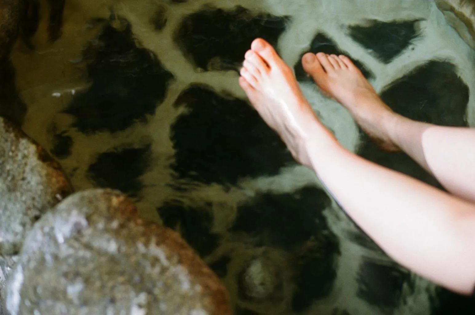 Hot Spring Bath in Hakonowa
