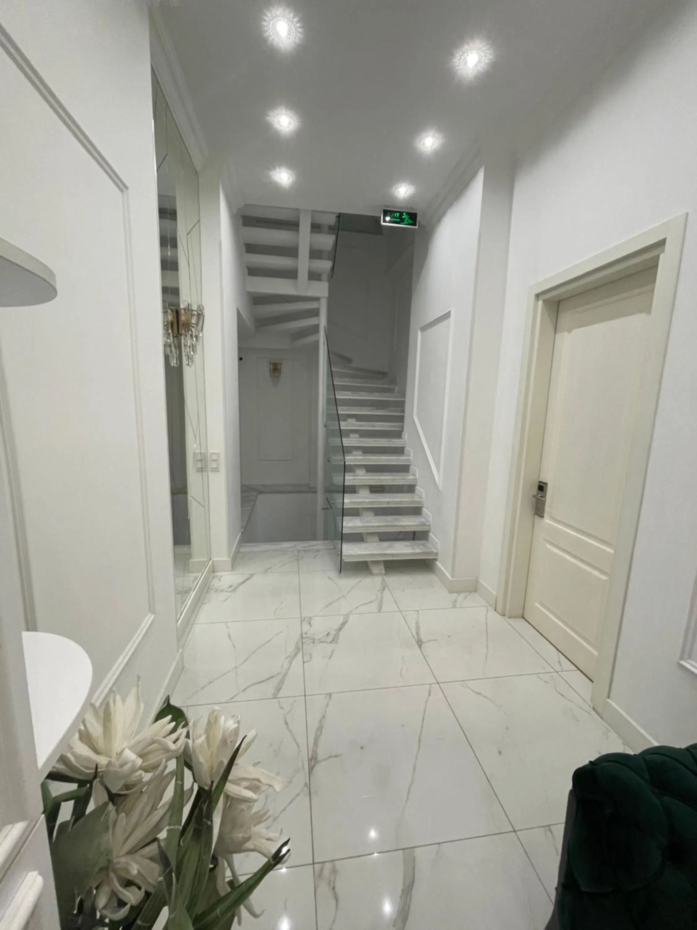 Property building in Rikhe palace boutique hotel