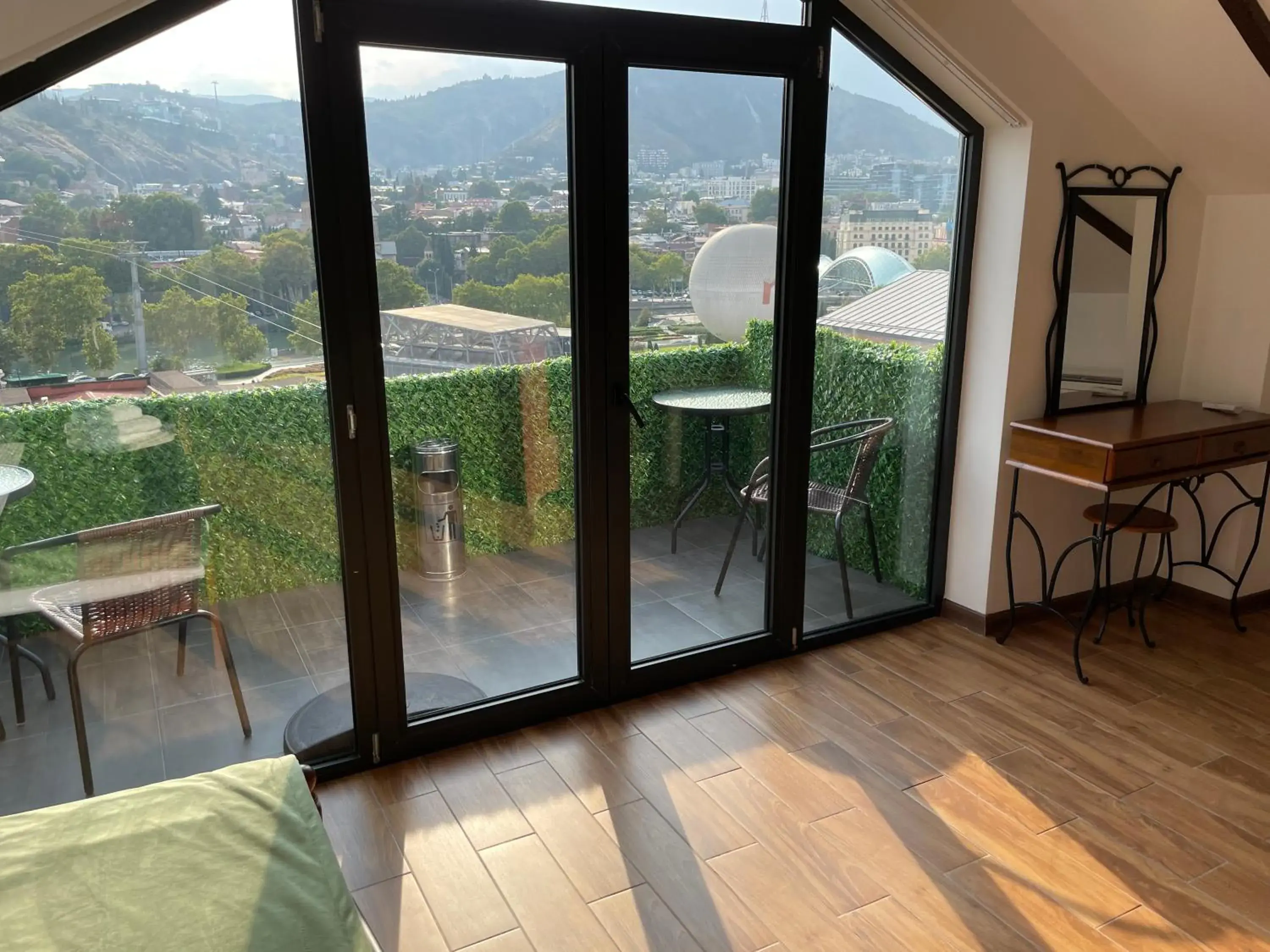 Family Room with Balcony in Rikhe palace boutique hotel Family Room with Balcony in Rikhe palace boutique hotel