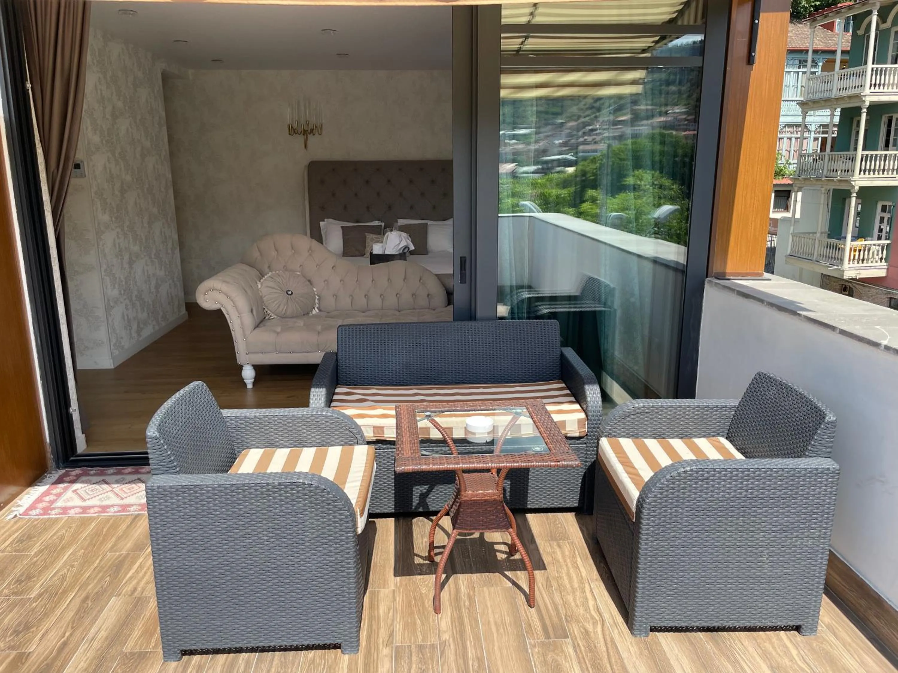 View (from property/room) in Rikhe palace boutique hotel