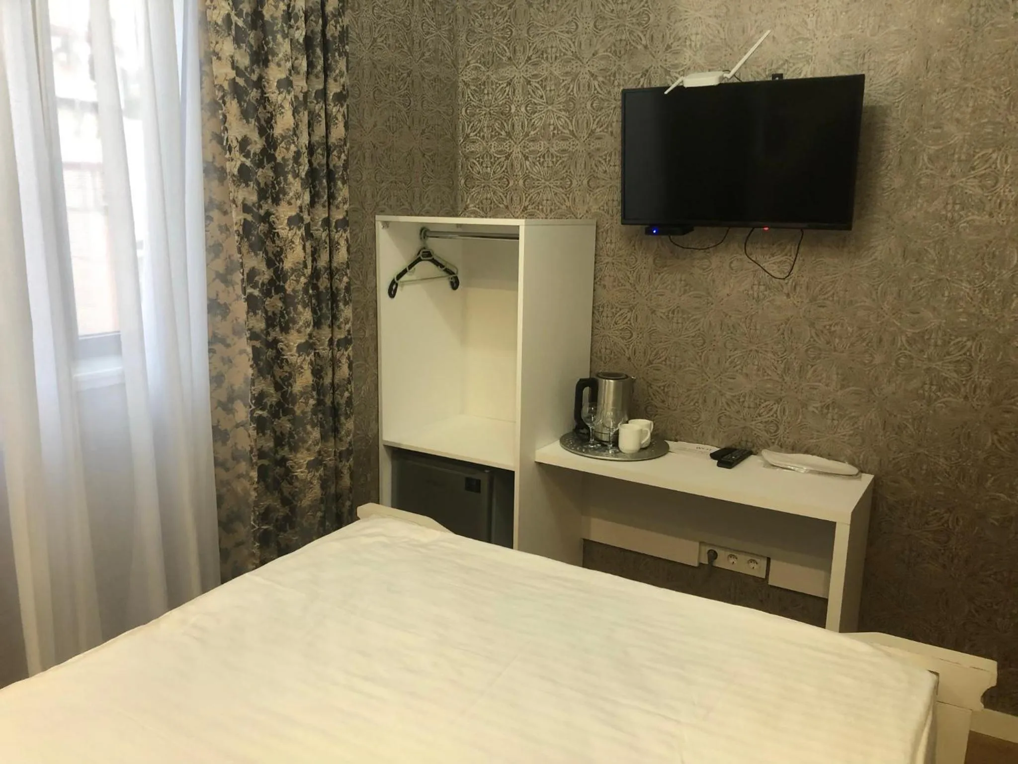 Bed in Rikhe palace boutique hotel