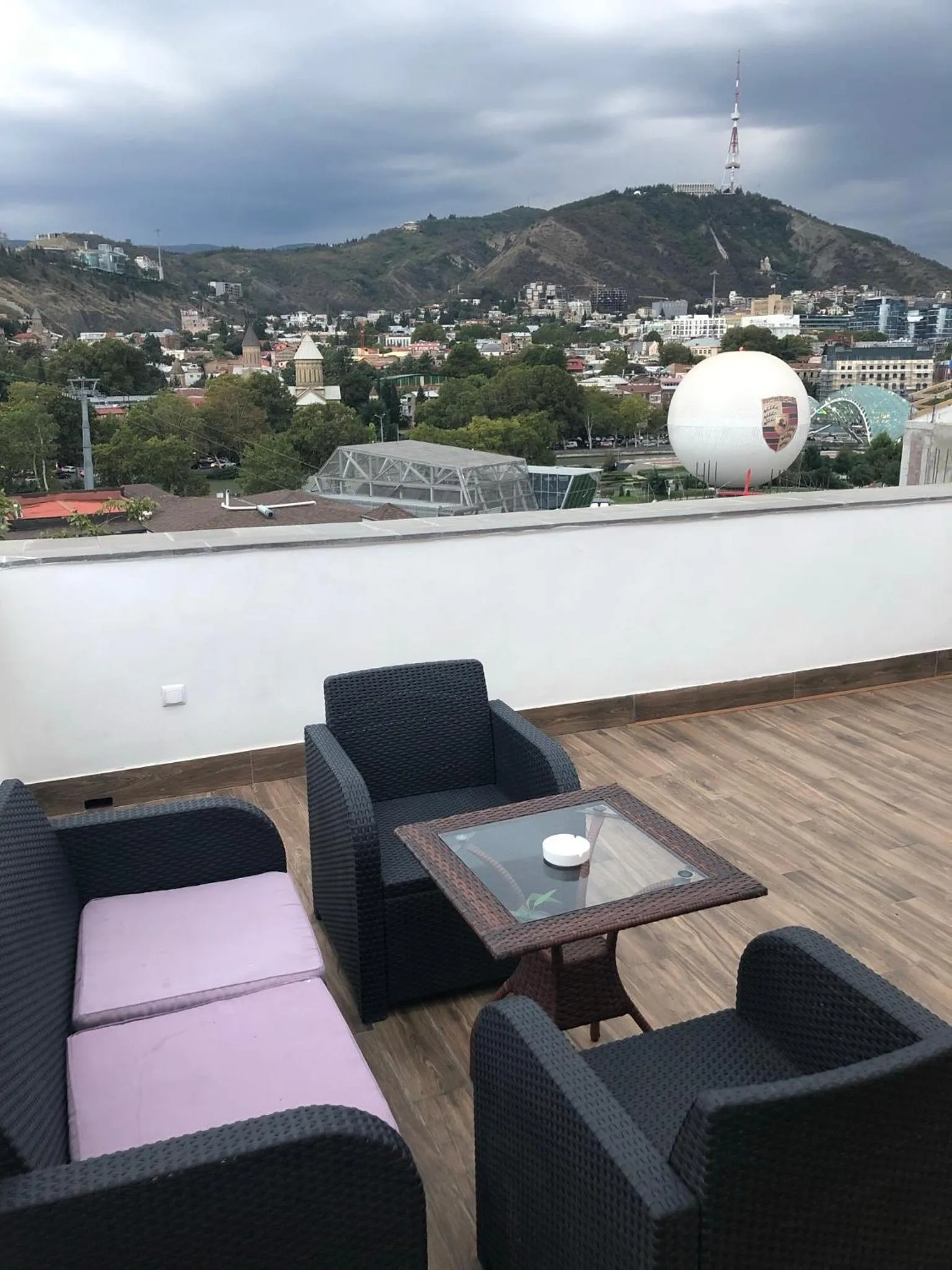 Balcony/Terrace in Rikhe palace boutique hotel