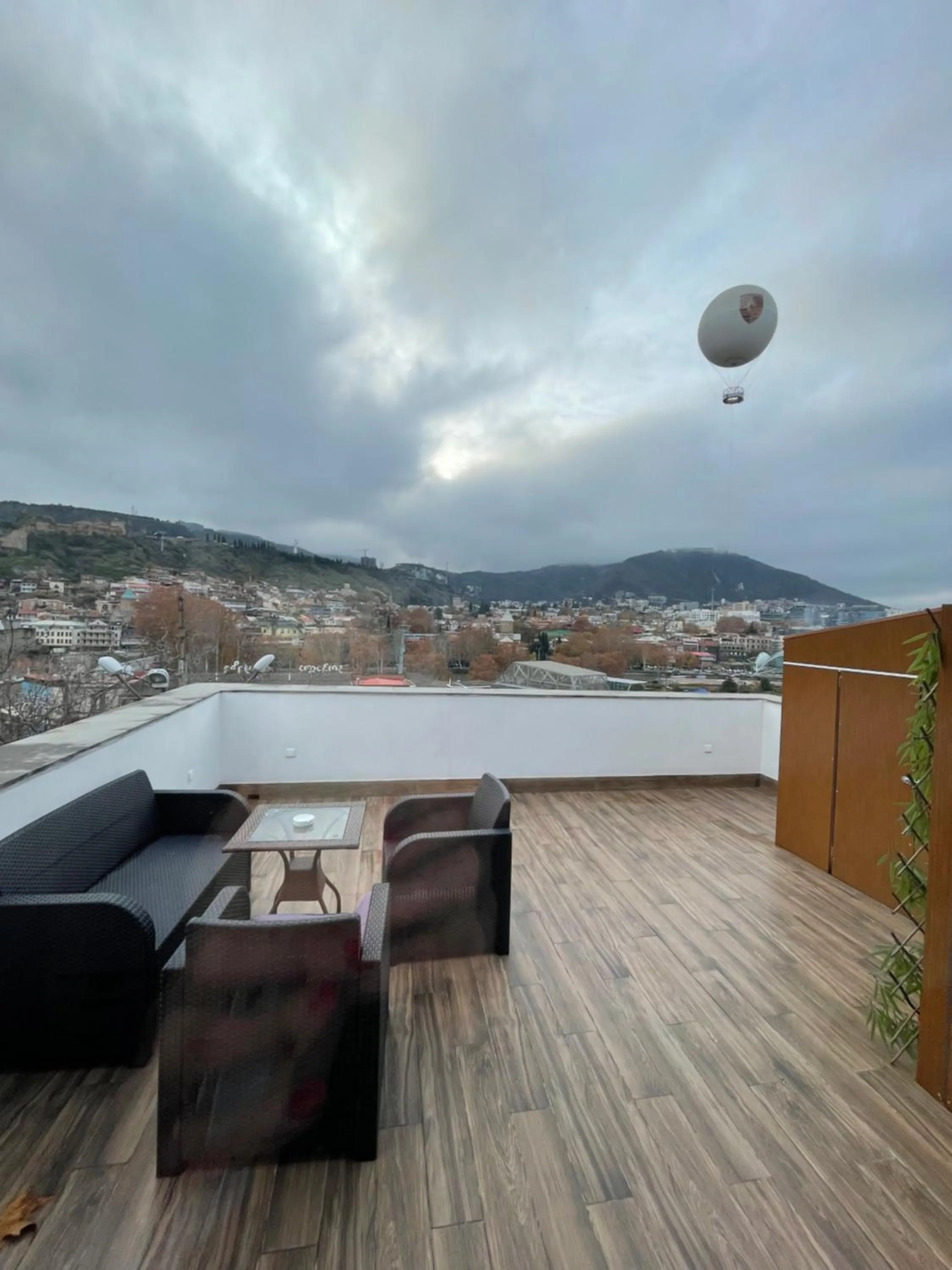 Balcony/Terrace in Rikhe palace boutique hotel