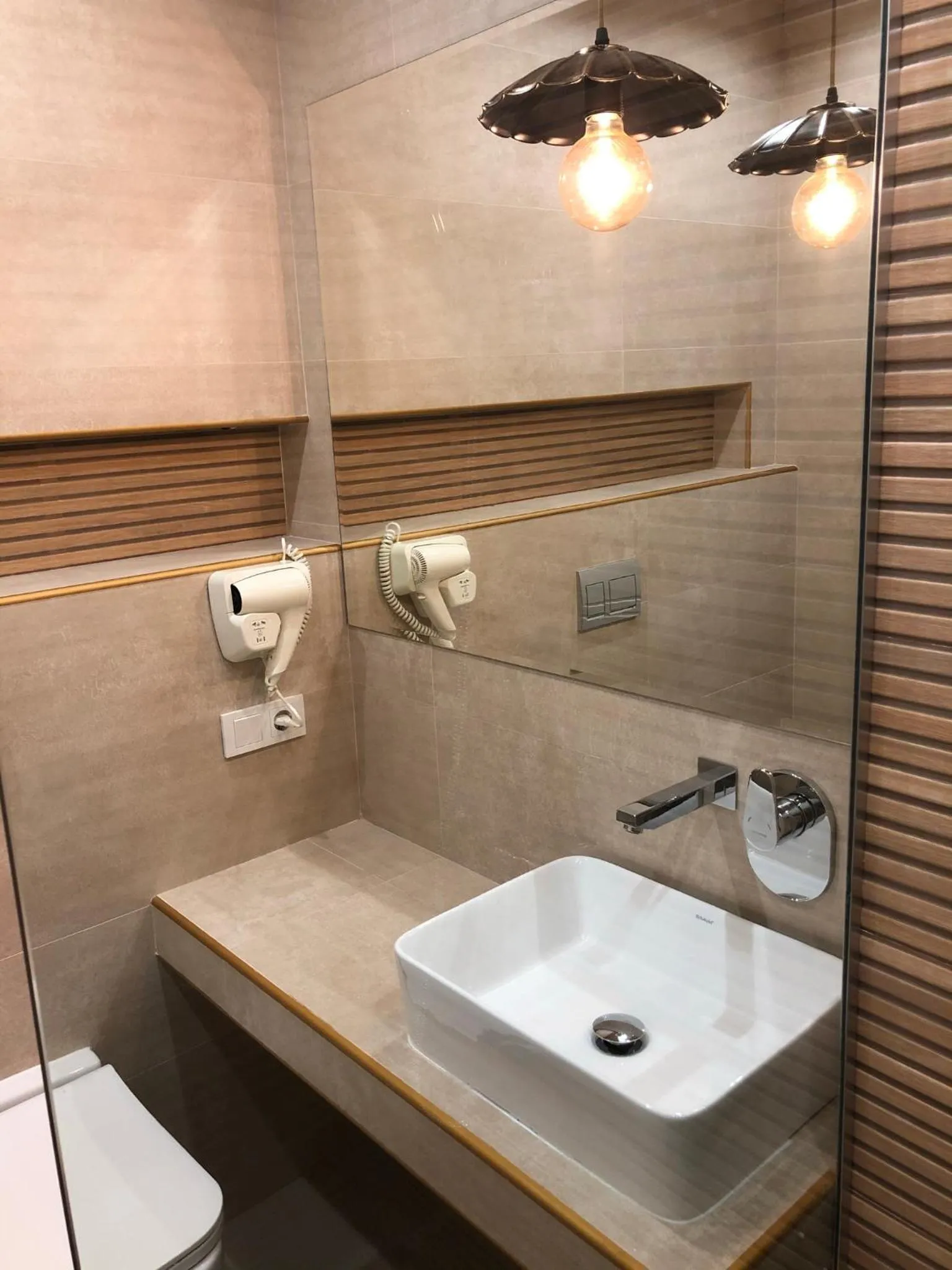 Toilet in Rikhe palace boutique hotel