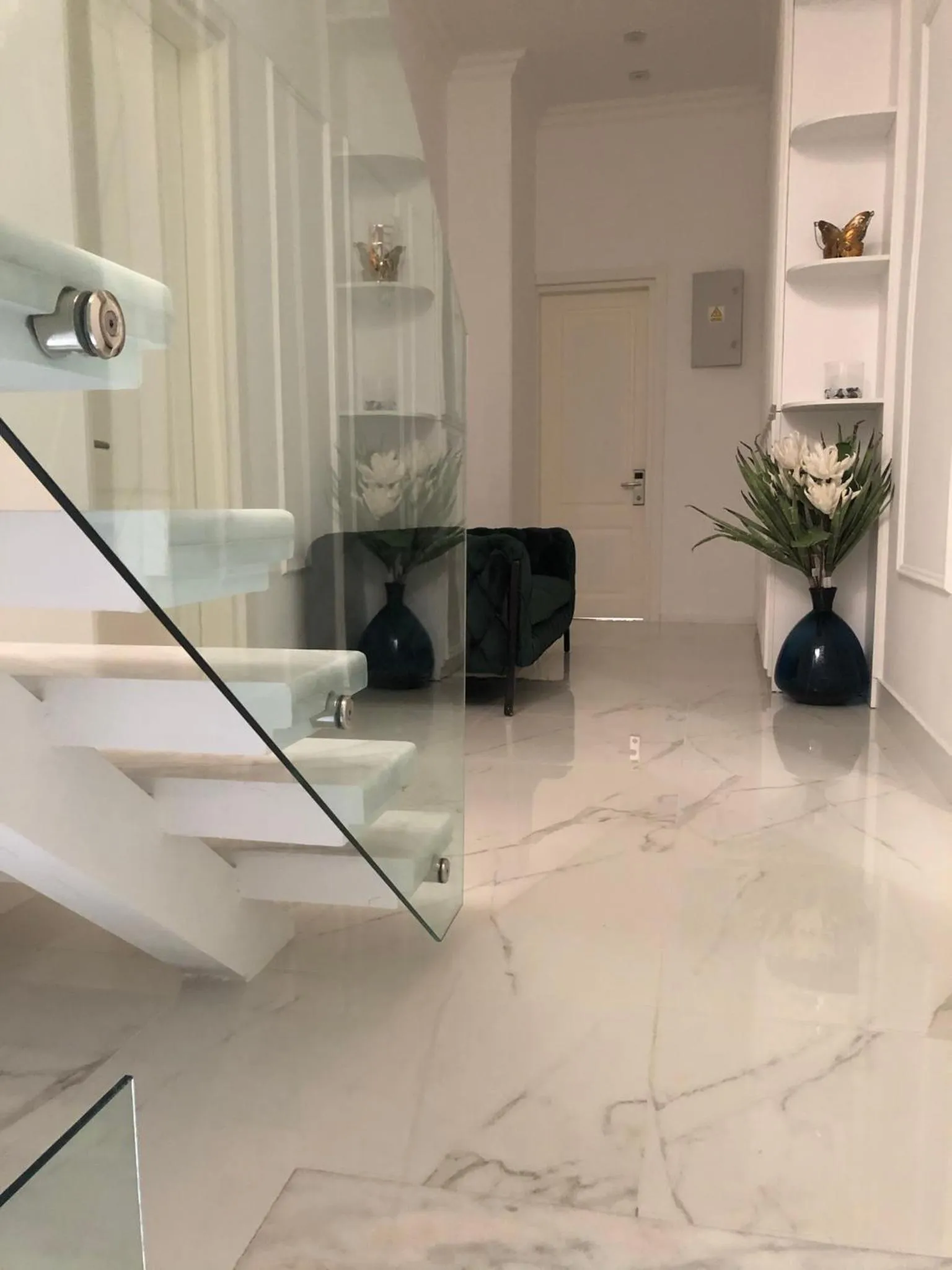 Property building in Rikhe palace boutique hotel