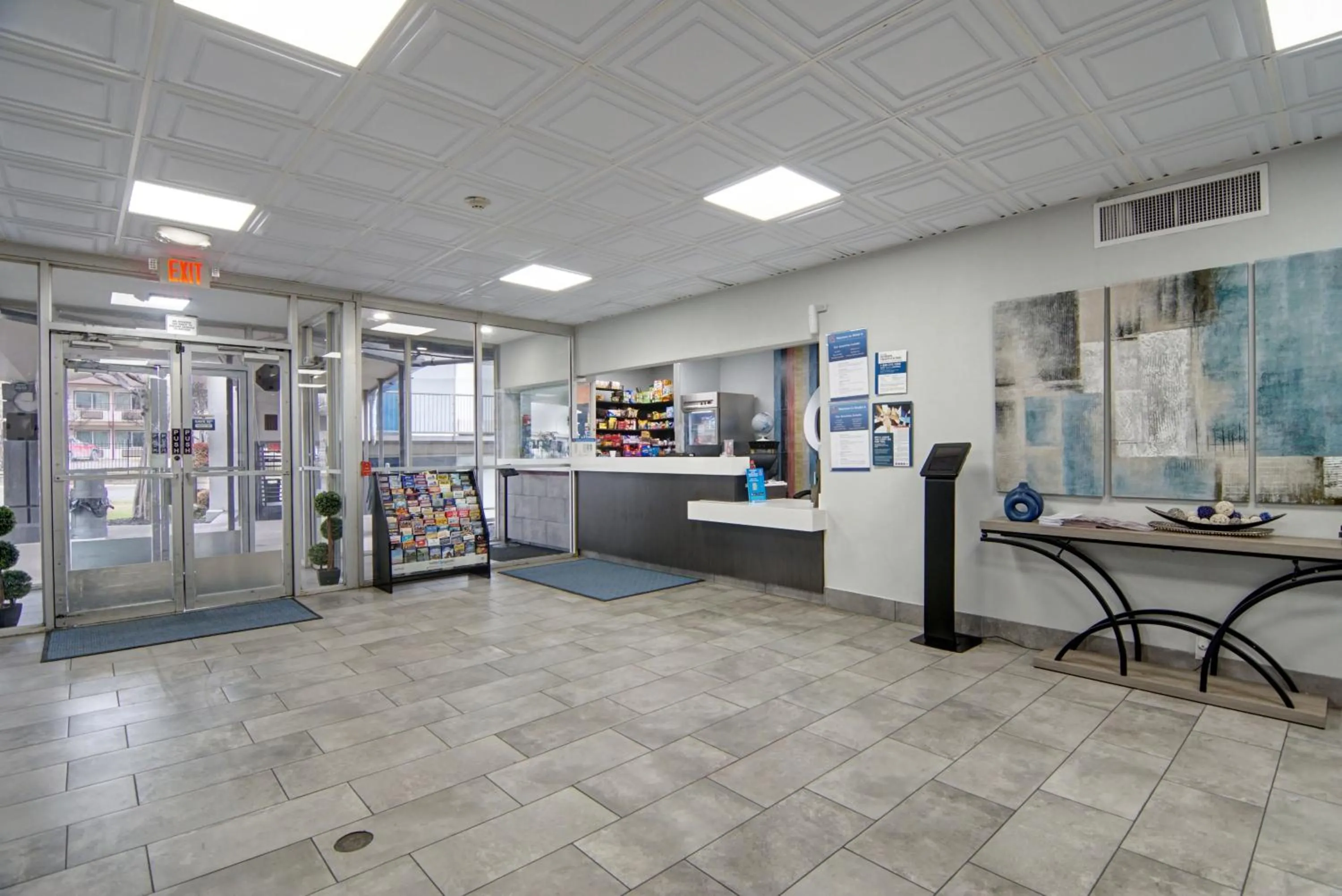 Lobby or reception in Motel 6 Mesquite, TX Town East