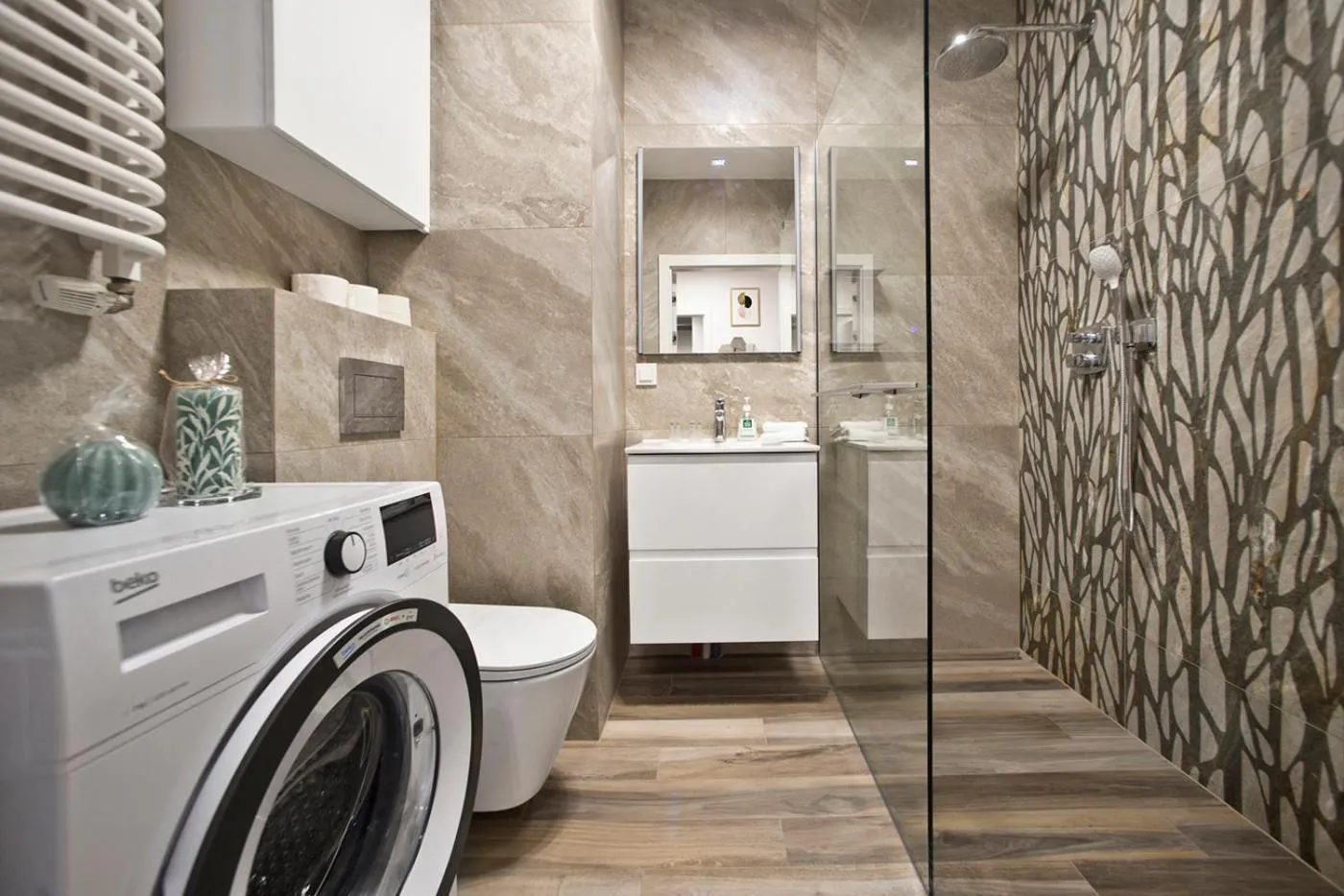 Bathroom in Goclaw P&O Serviced Apartments
