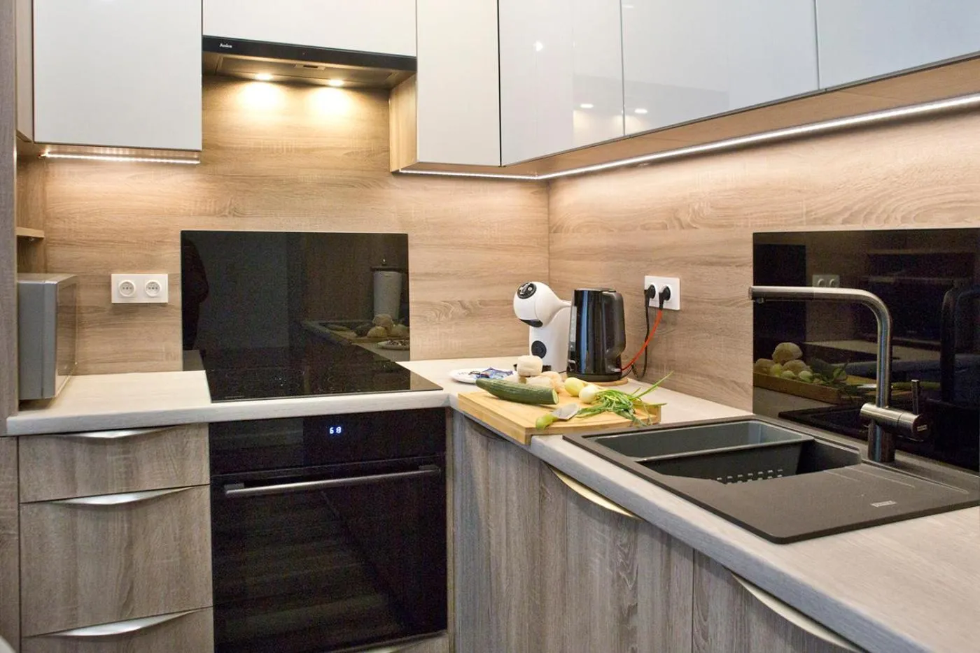 kitchen in Goclaw P&O Serviced Apartments